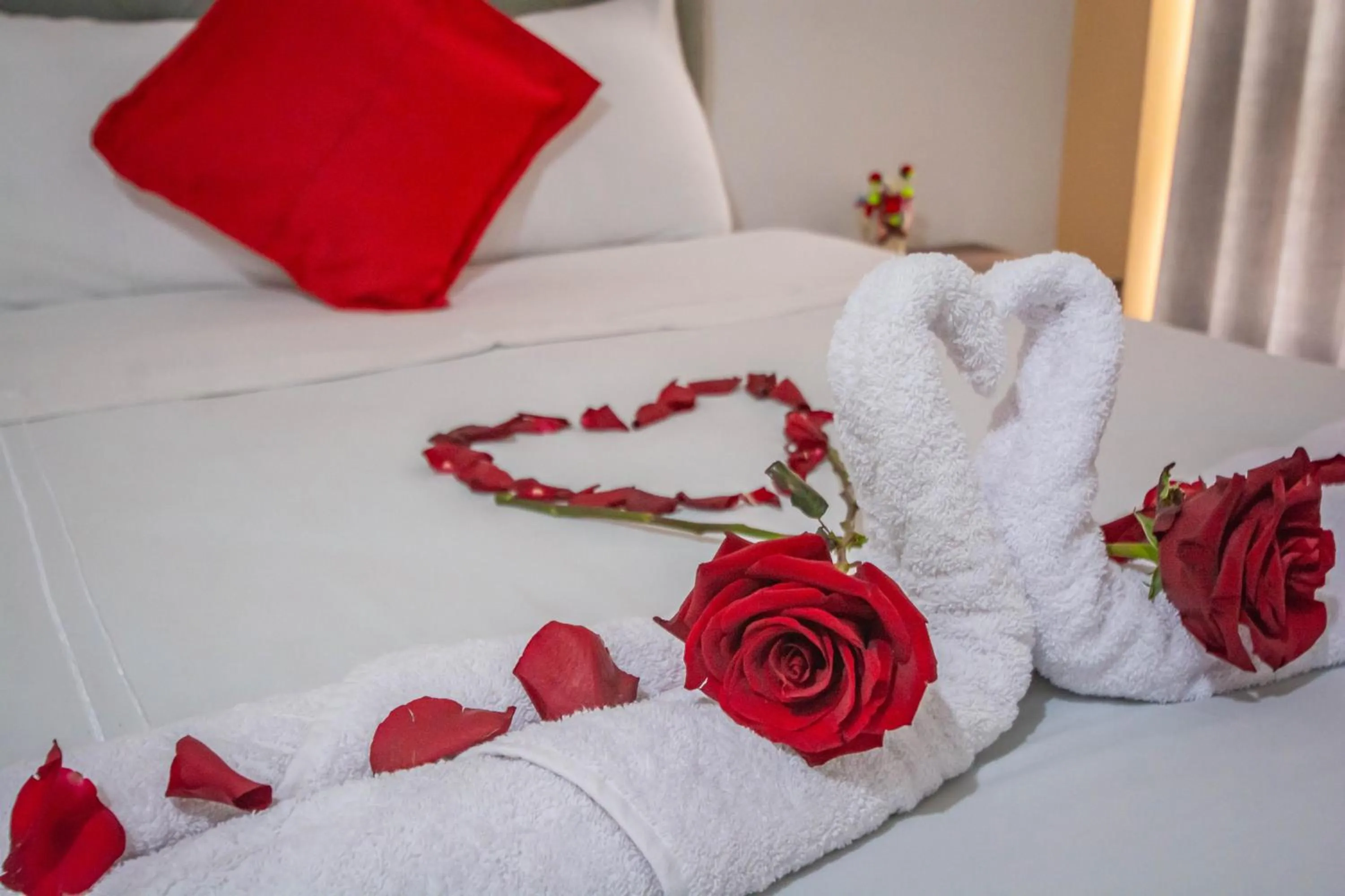 Bed in VILLA andina cusco