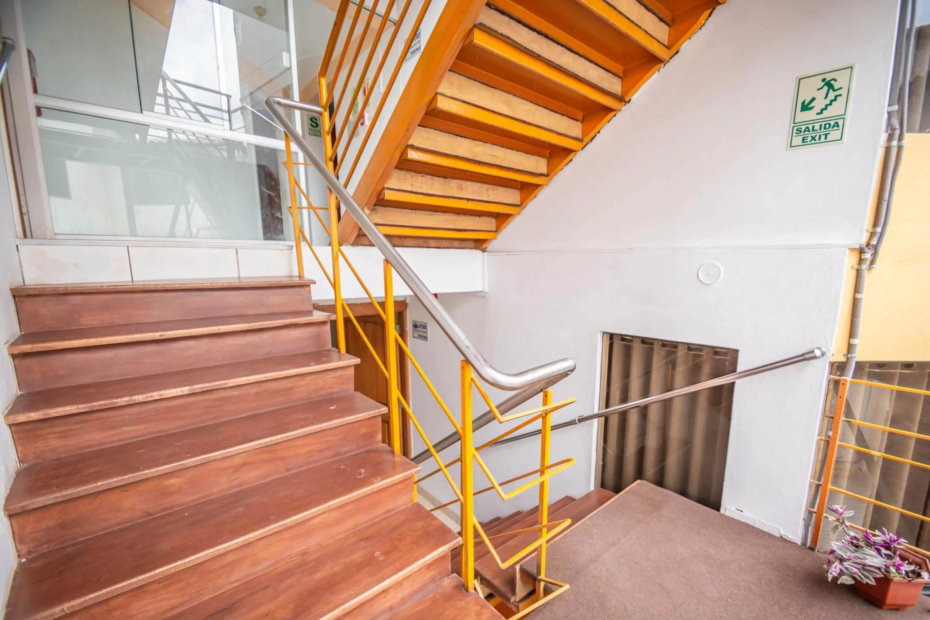 Lobby or reception in VILLA andina cusco