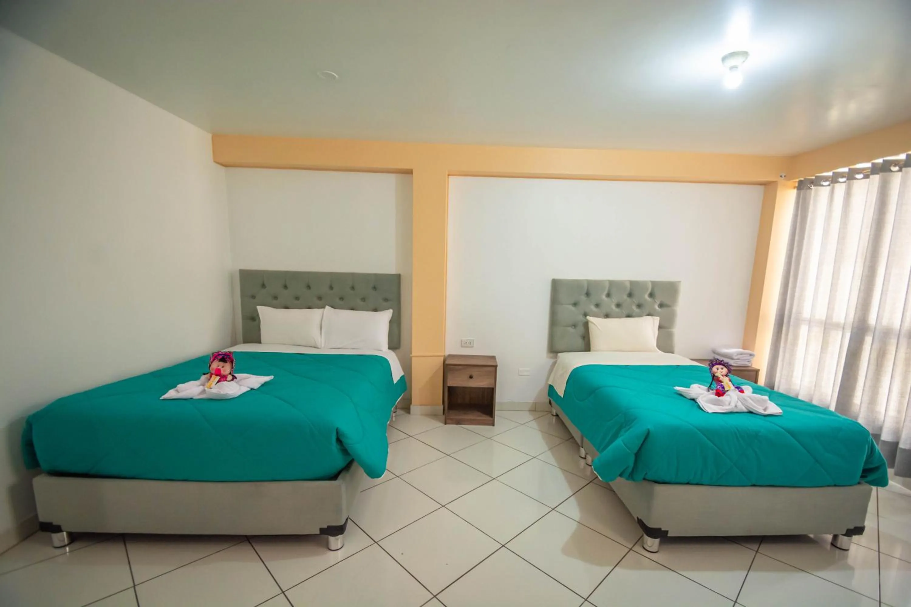 Bed in VILLA andina cusco