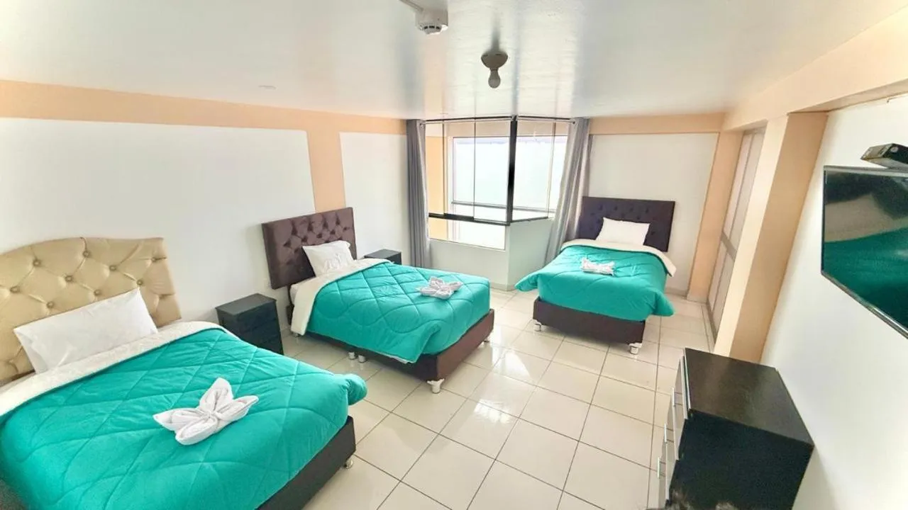 Bed in VILLA andina cusco