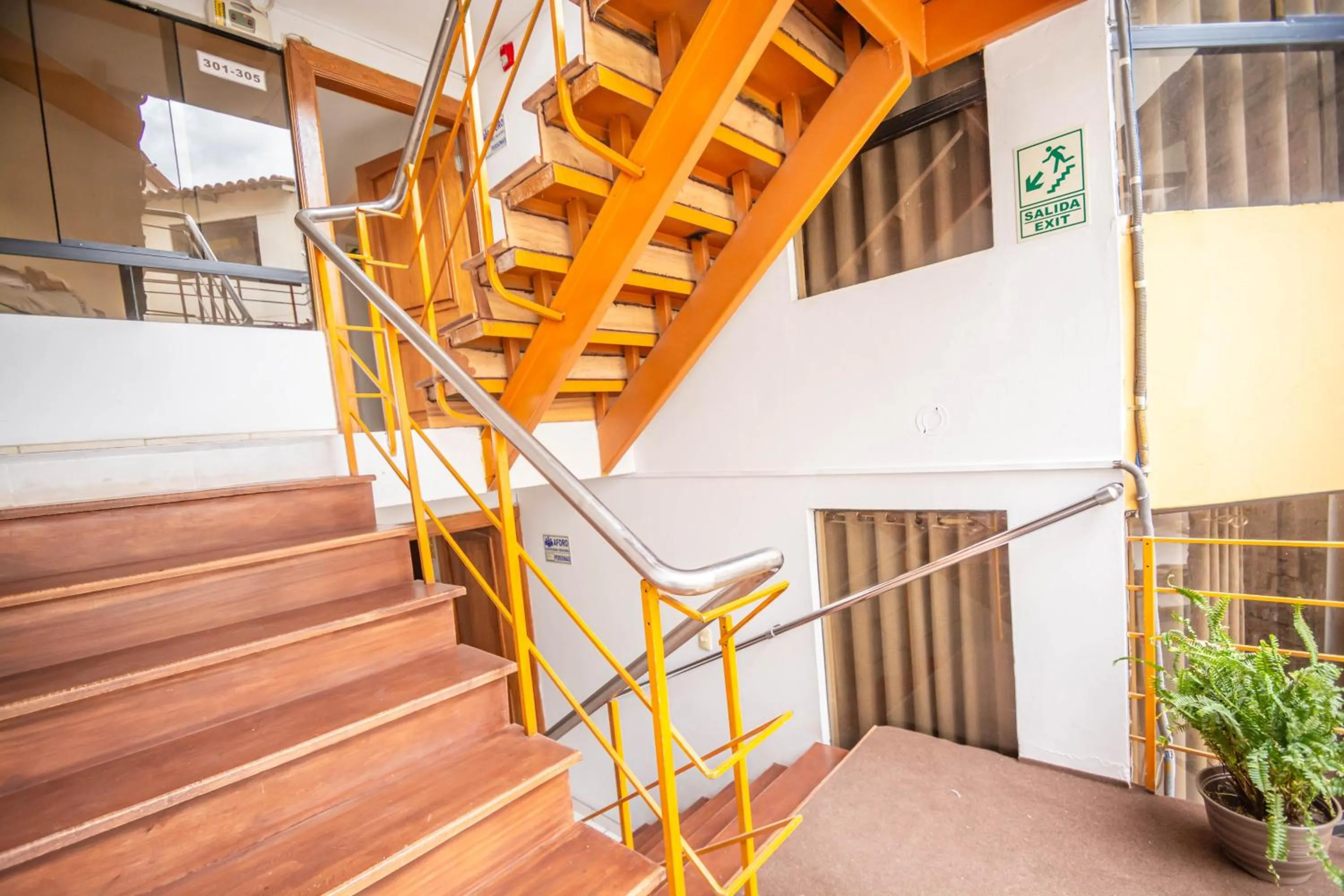 Lobby or reception in VILLA andina cusco