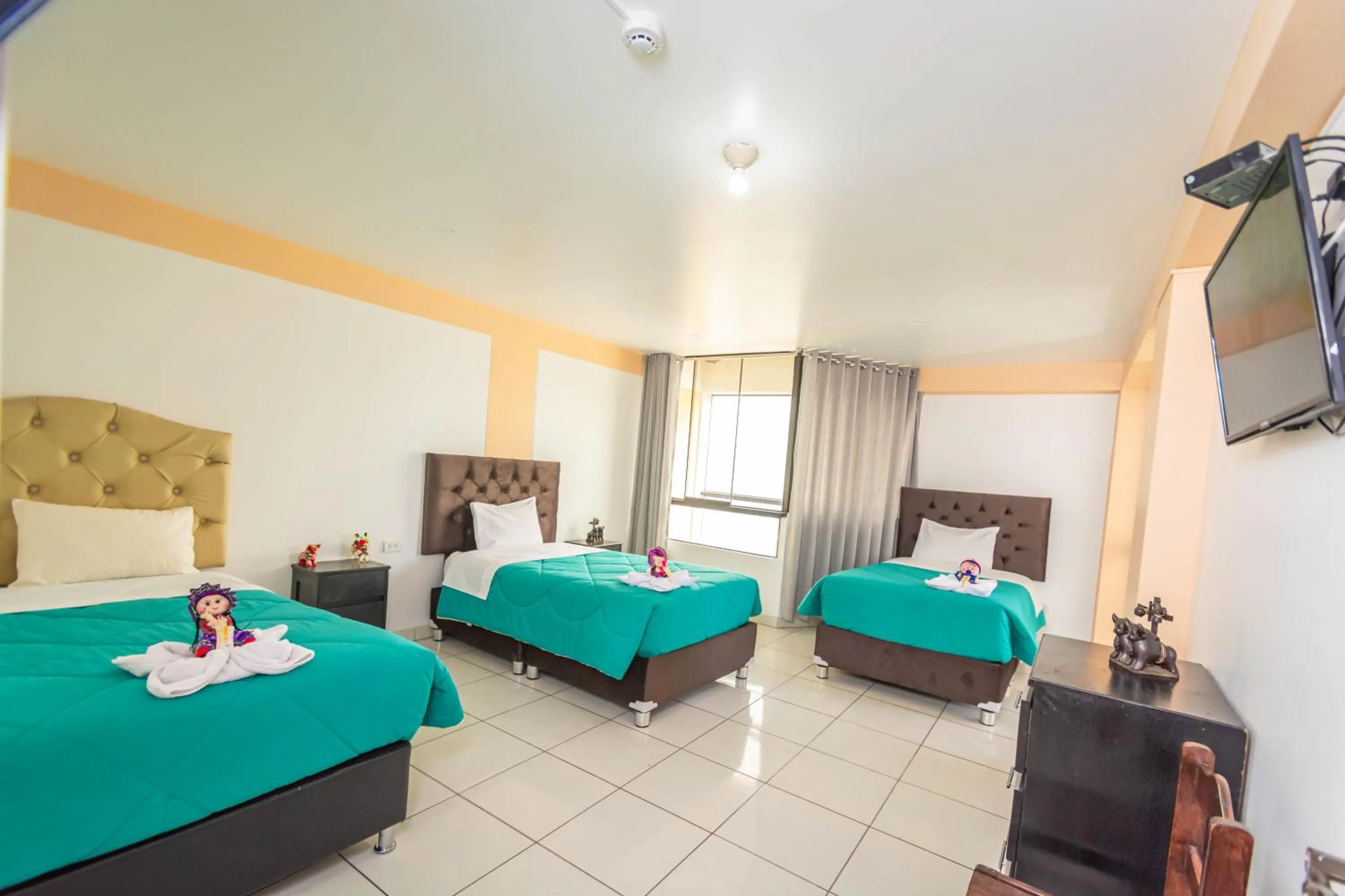 Bed in VILLA andina cusco