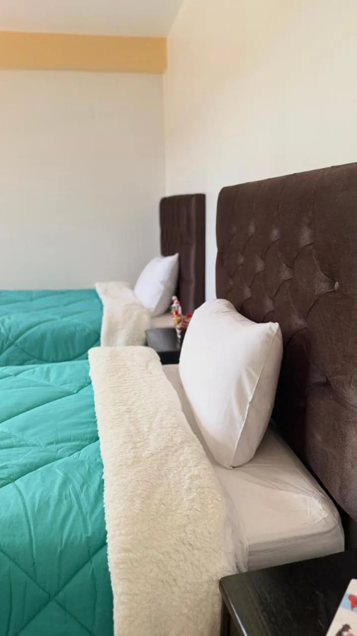 Bed in VILLA andina cusco