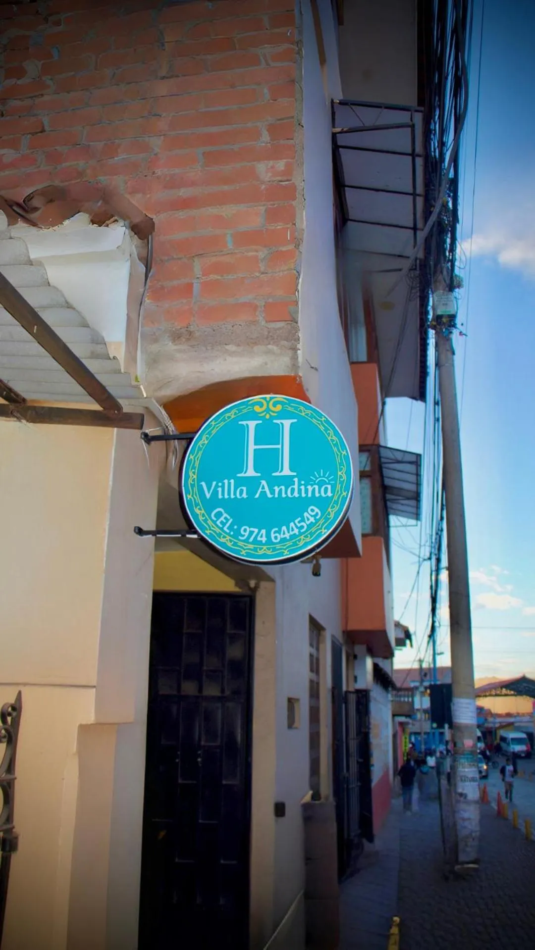 Property logo or sign in VILLA andina cusco