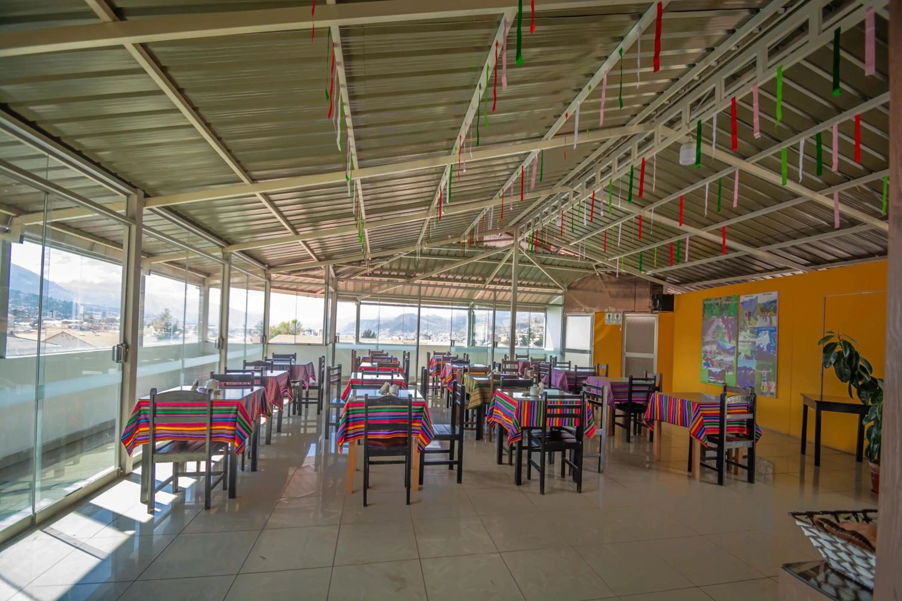Dining area in VILLA andina cusco