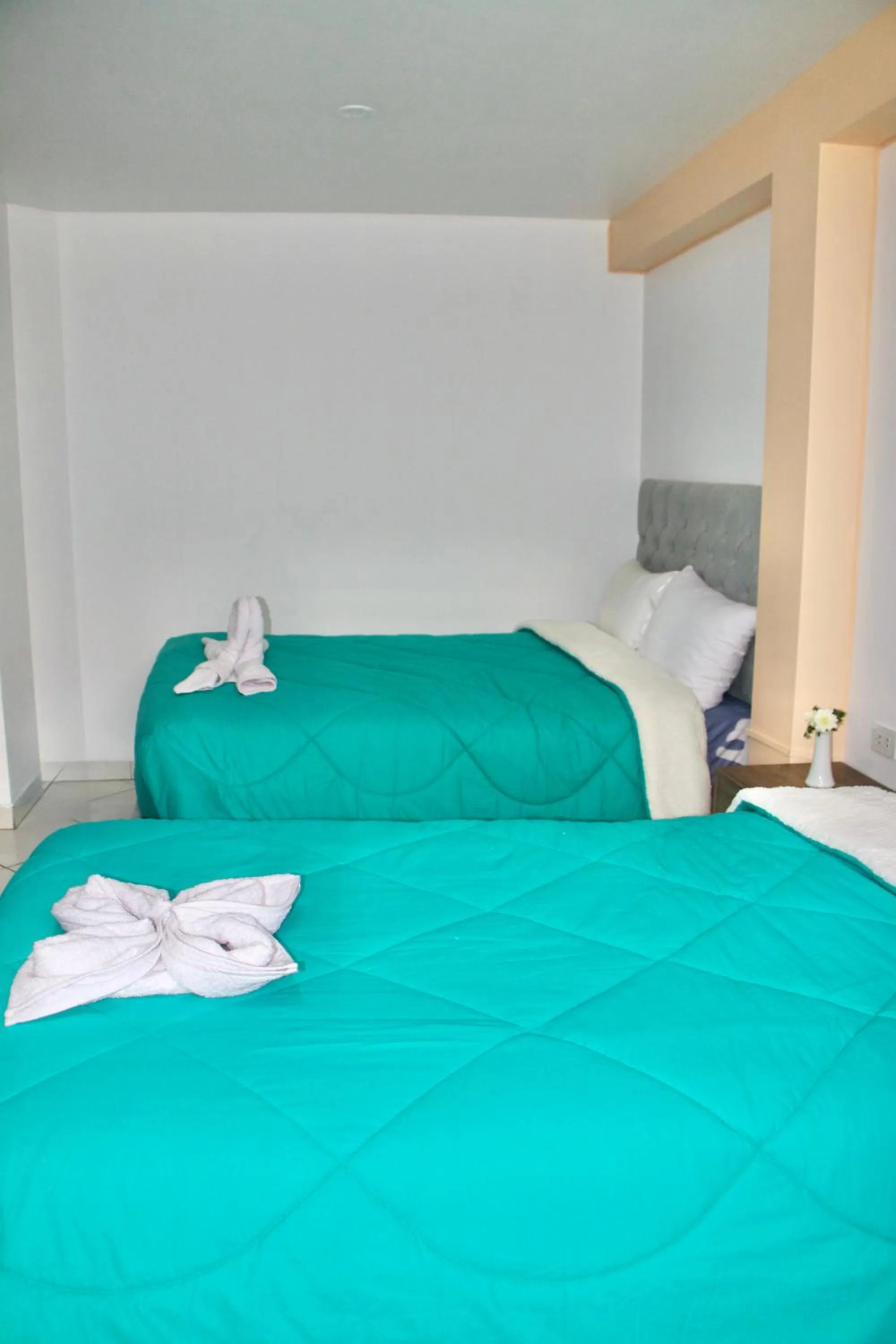 Bed in VILLA andina cusco