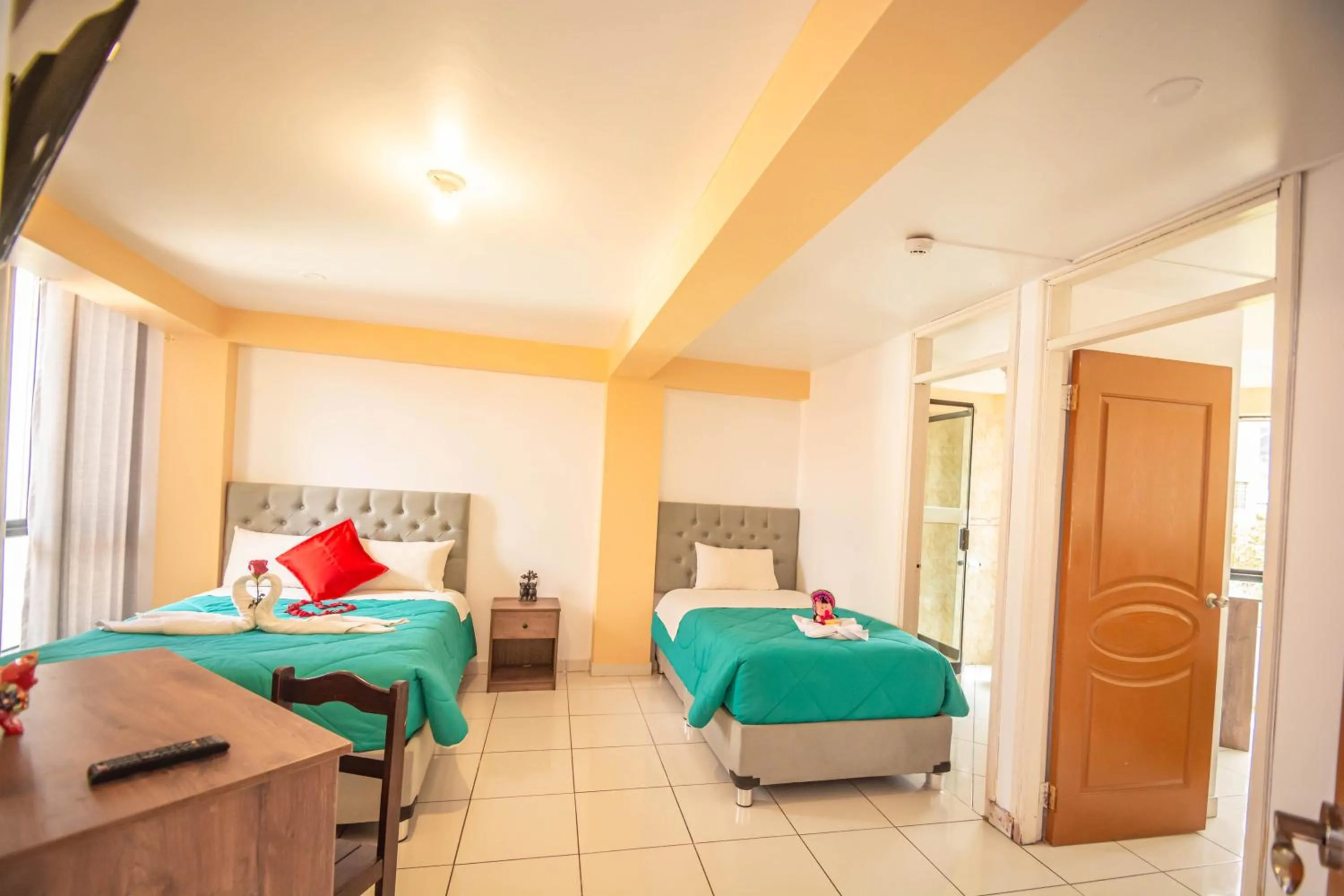 Bed in VILLA andina cusco