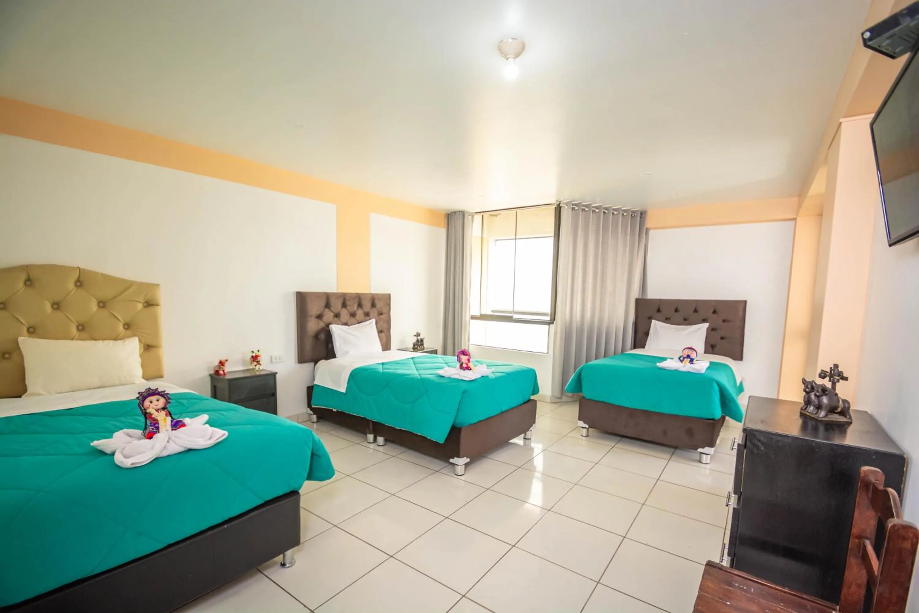 Bed in VILLA andina cusco