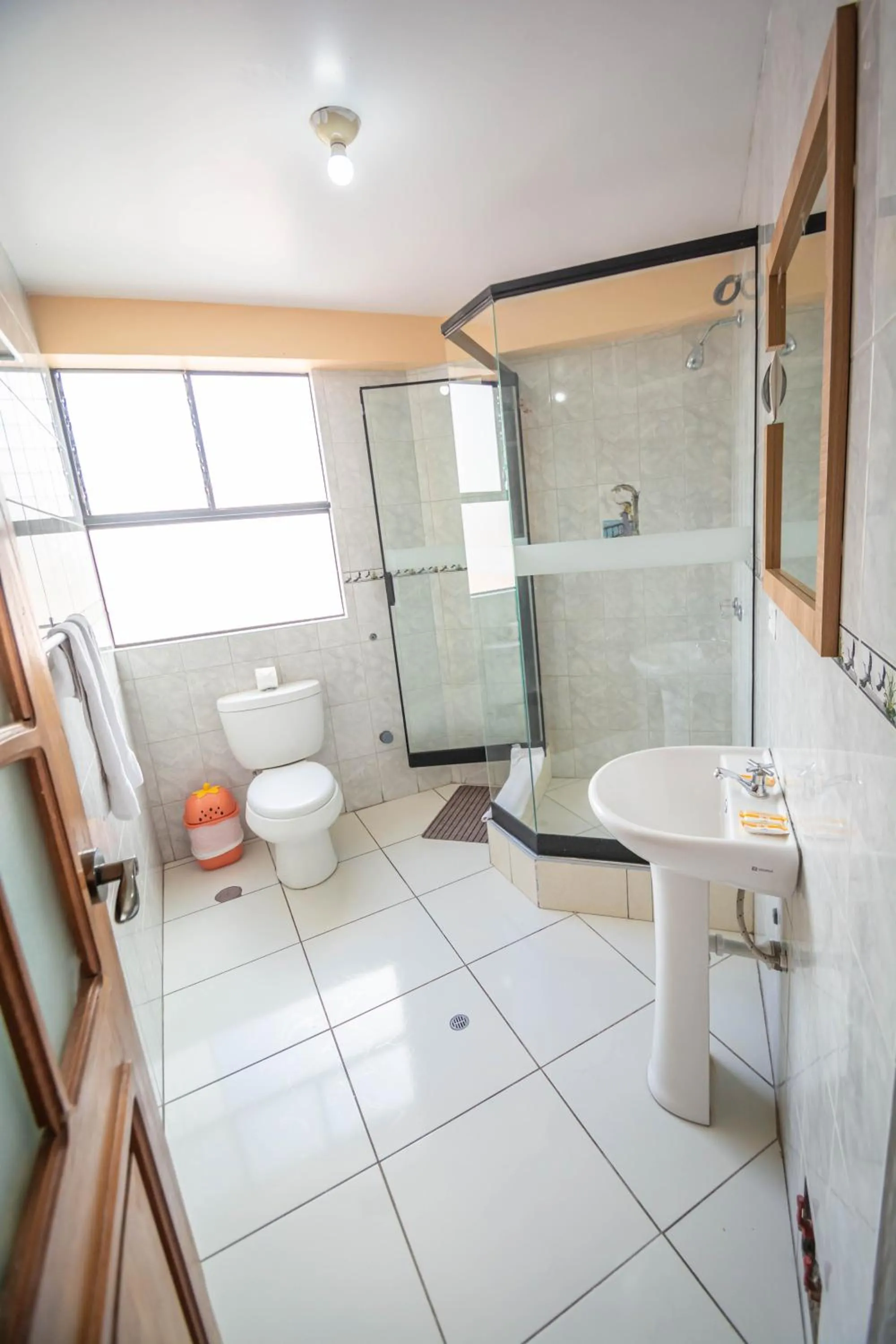 Bathroom in VILLA andina cusco