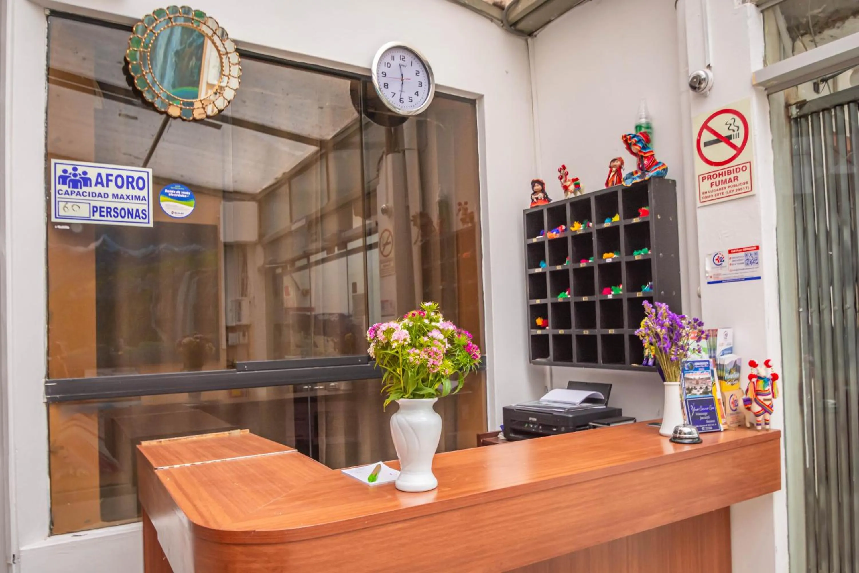 Lobby or reception in VILLA andina cusco