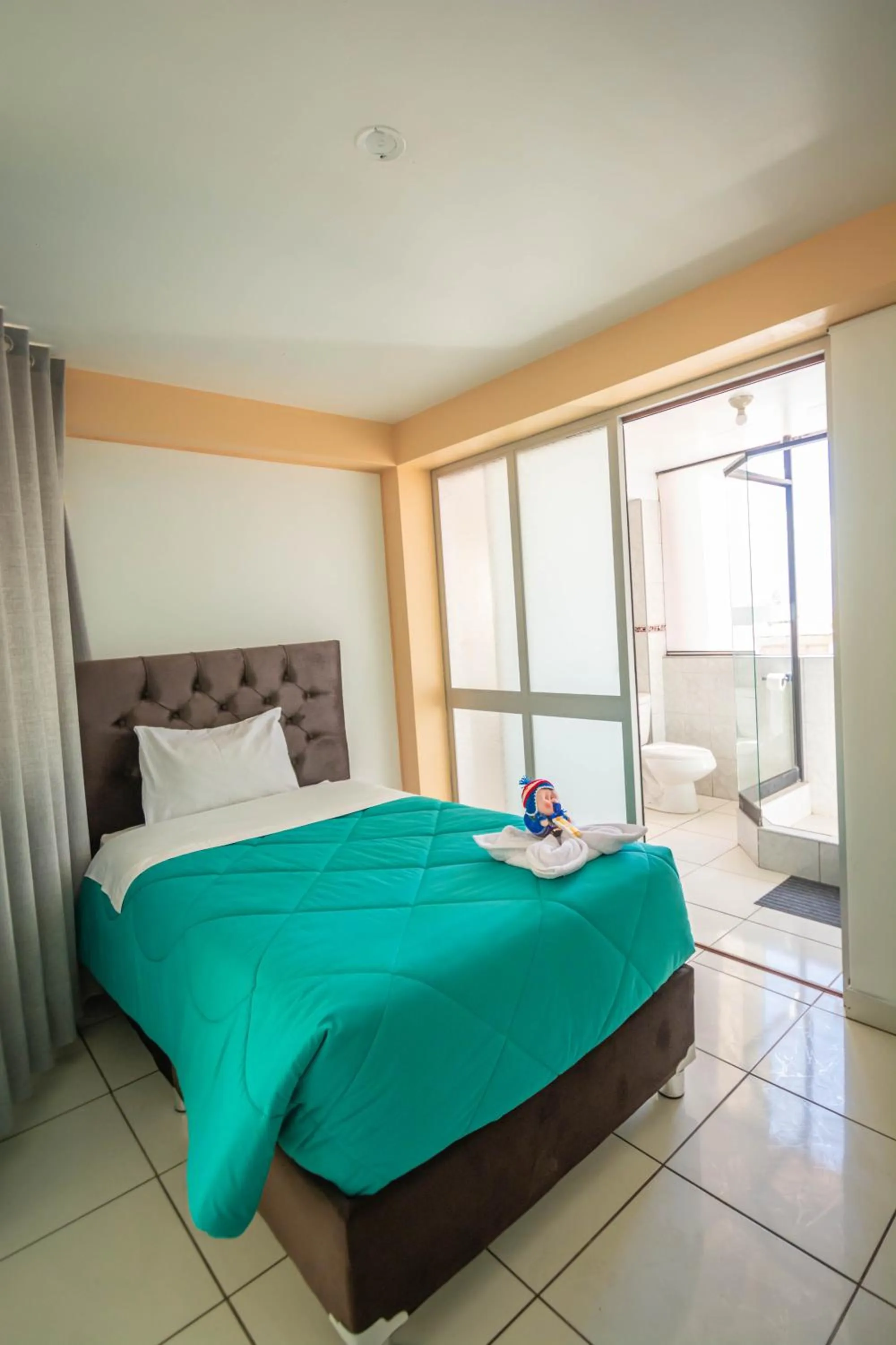 Bed in VILLA andina cusco