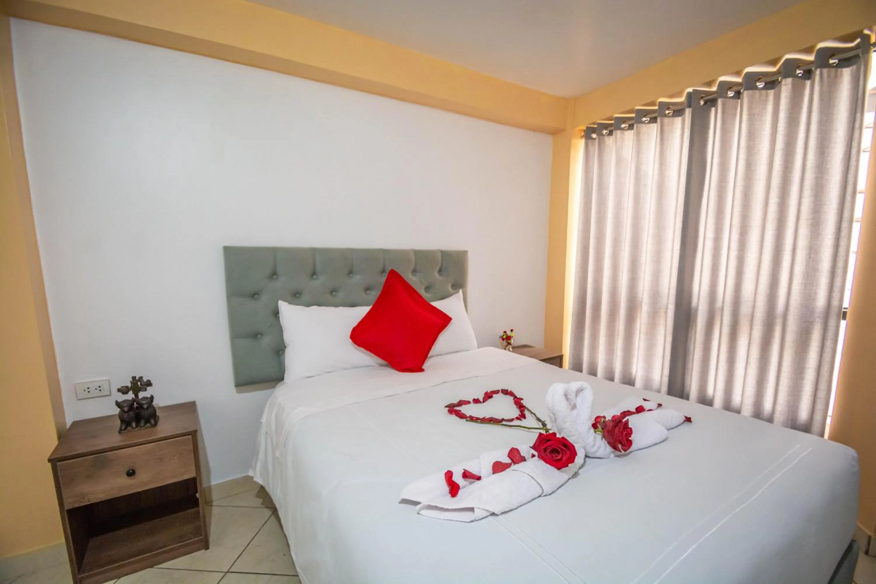 Bed in VILLA andina cusco