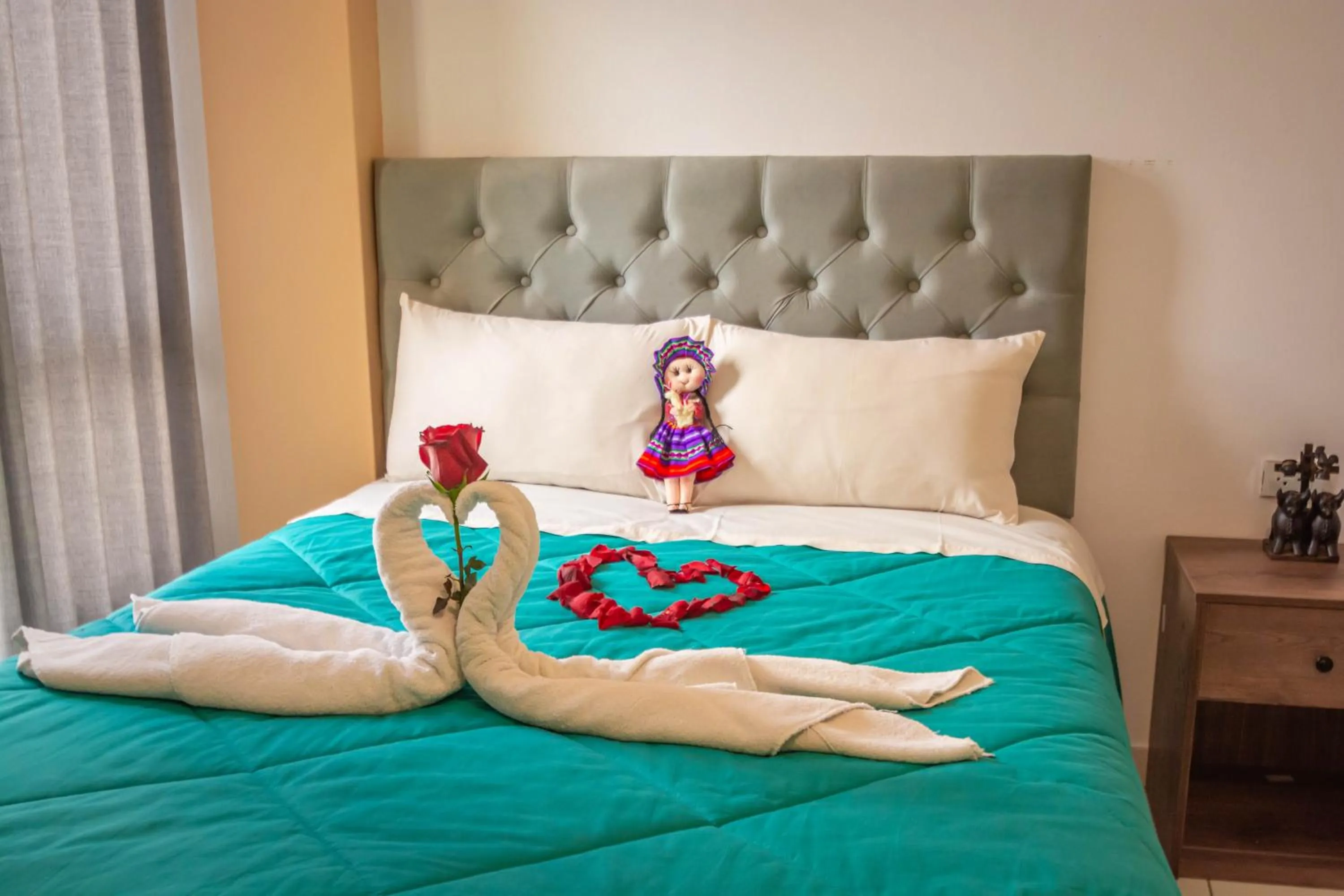 Bed in VILLA andina cusco