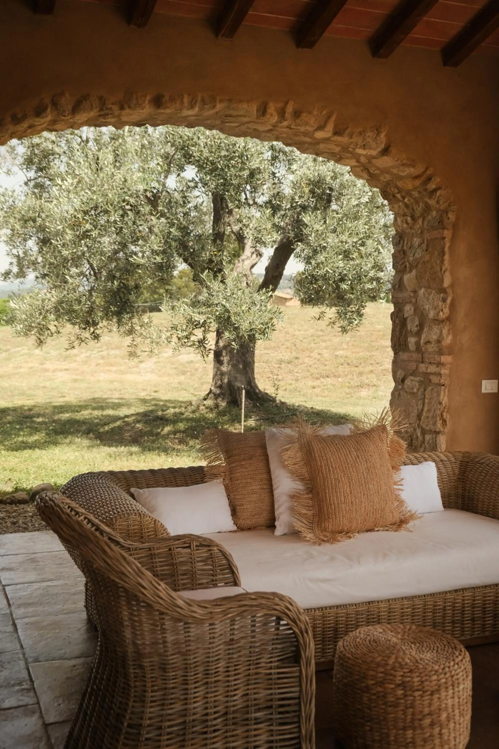 Patio in Villa La Salina