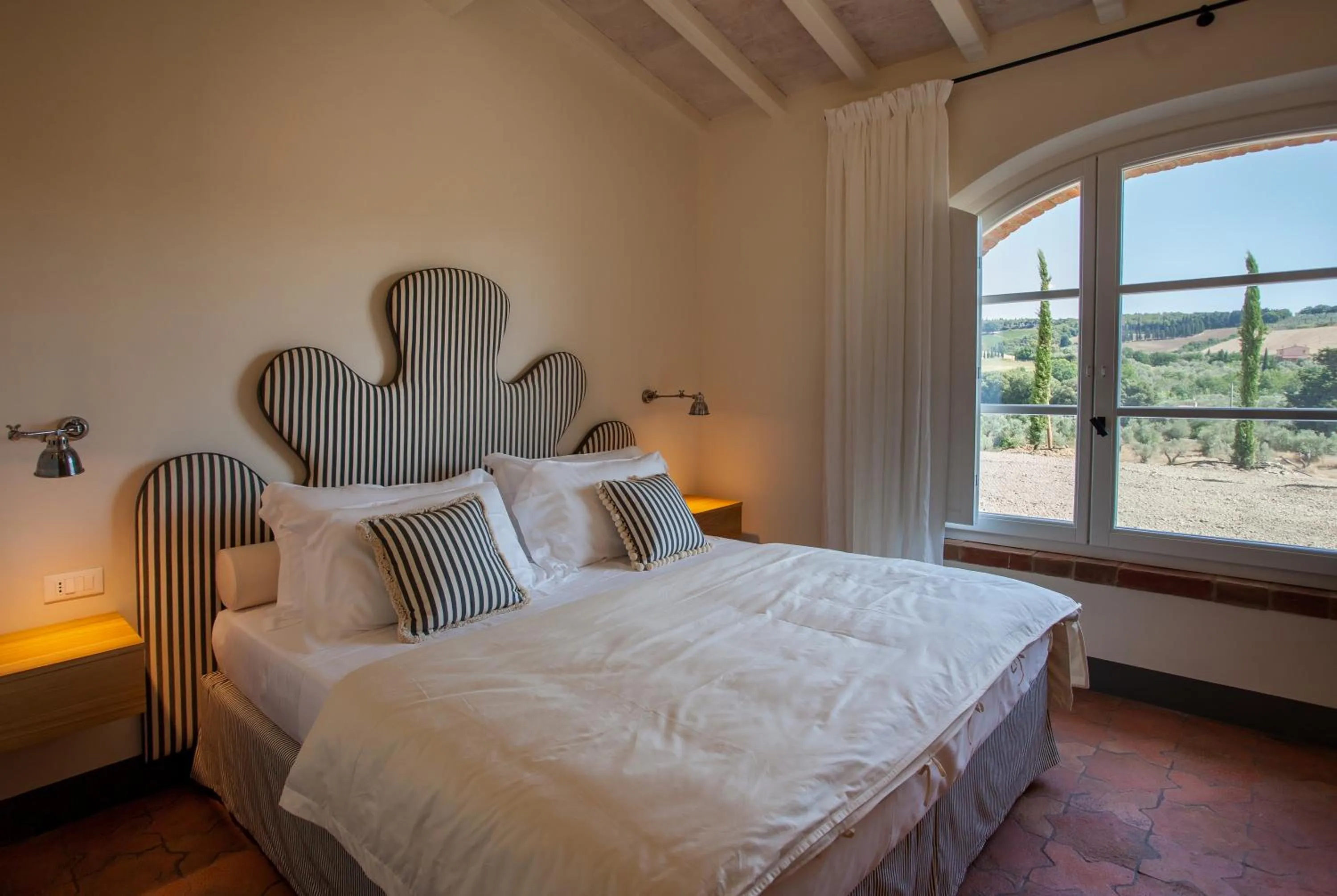 Bed in Villa La Salina