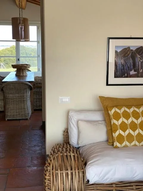 Communal lounge/ TV room in Villa La Salina