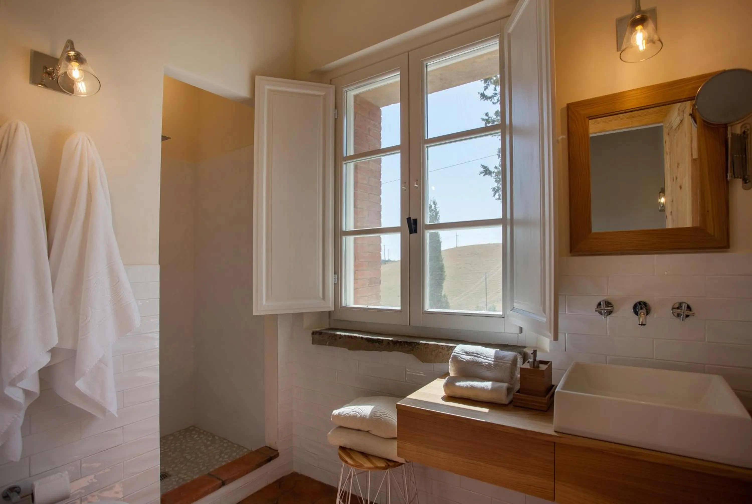 Bathroom in Villa La Salina