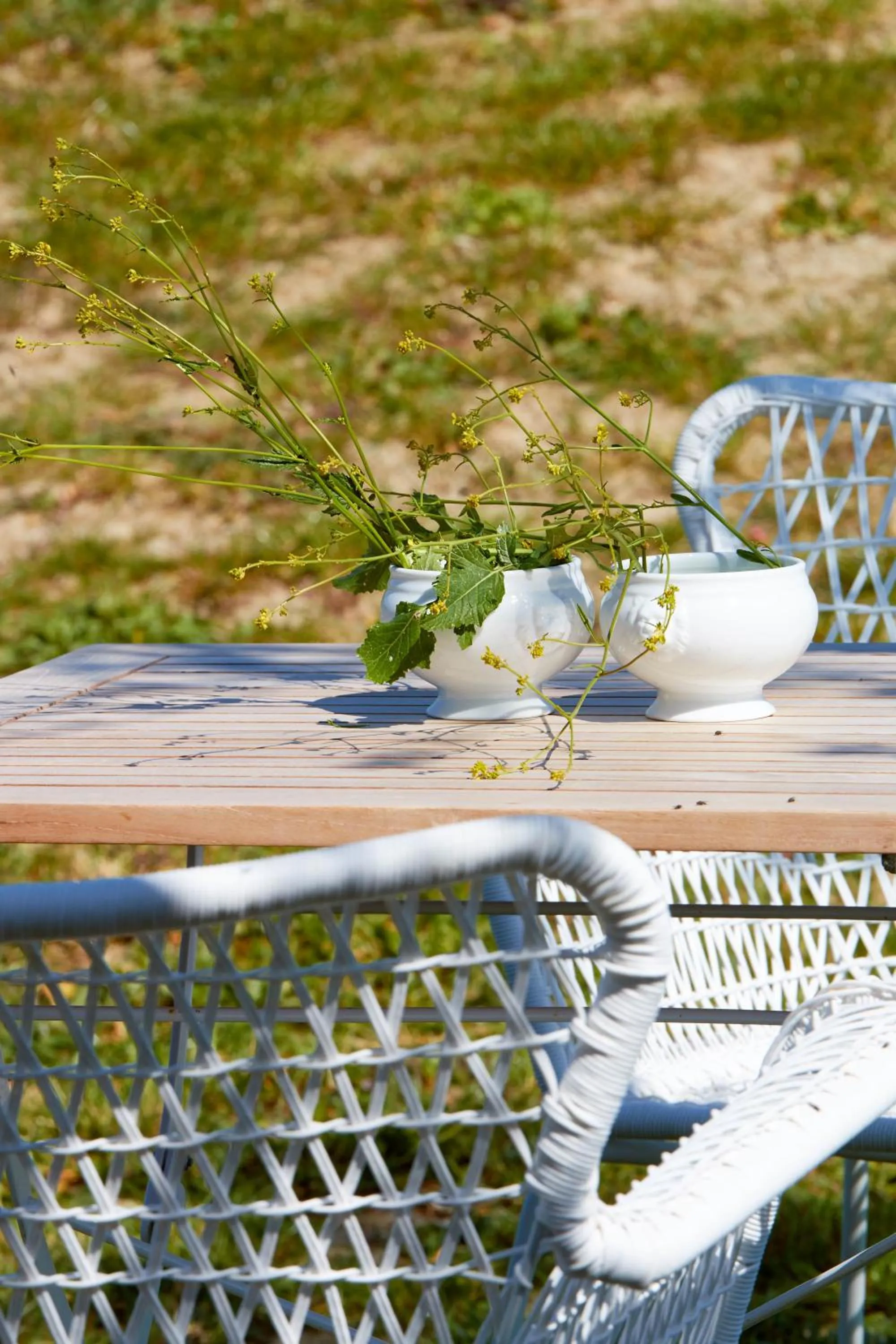Decorative detail in Villa La Salina