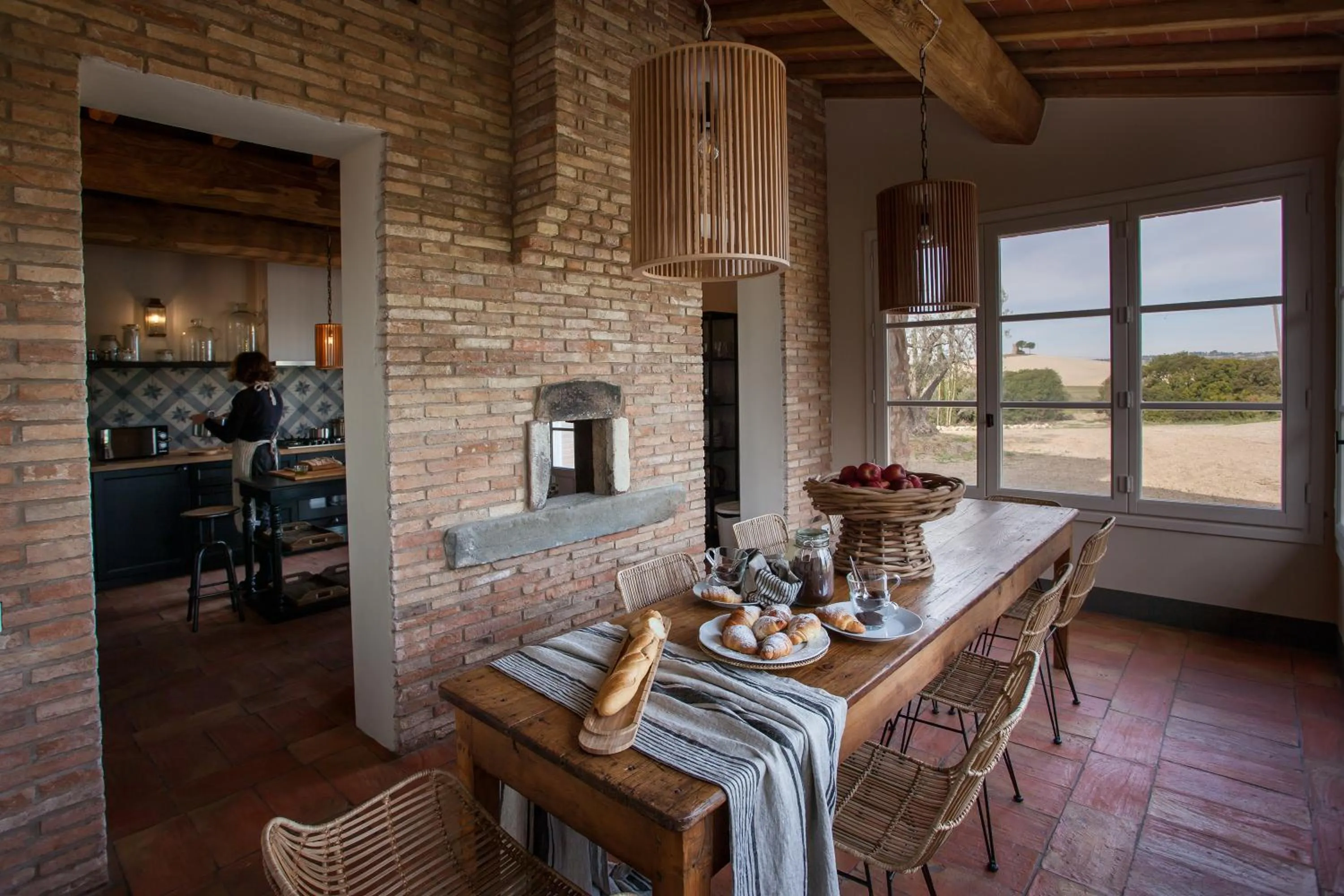 Breakfast in Villa La Salina