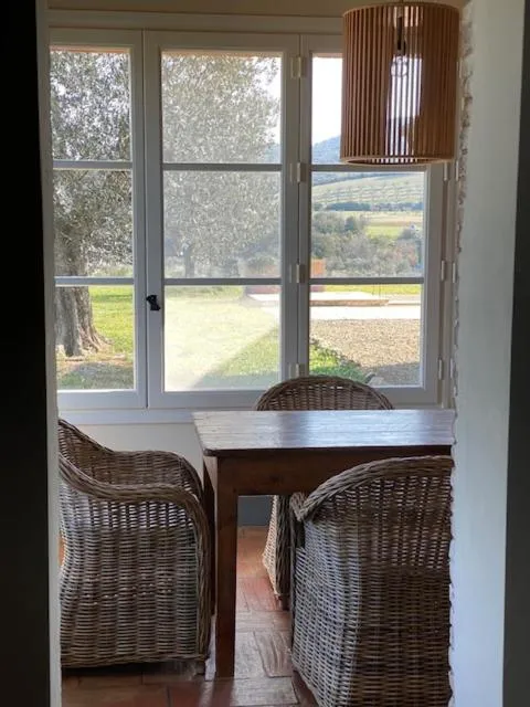 Communal lounge/ TV room in Villa La Salina