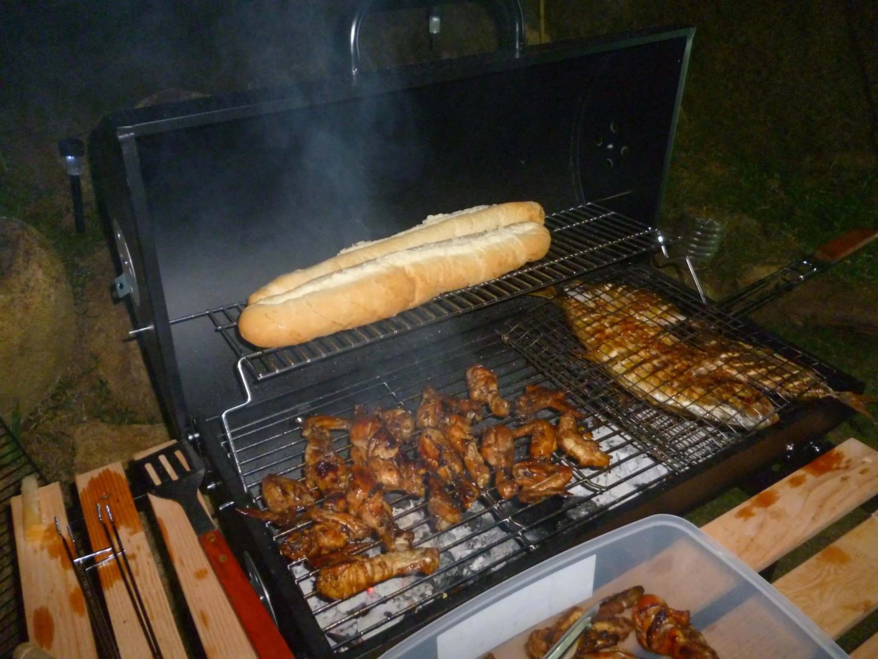 BBQ facilities in Precious Residence C