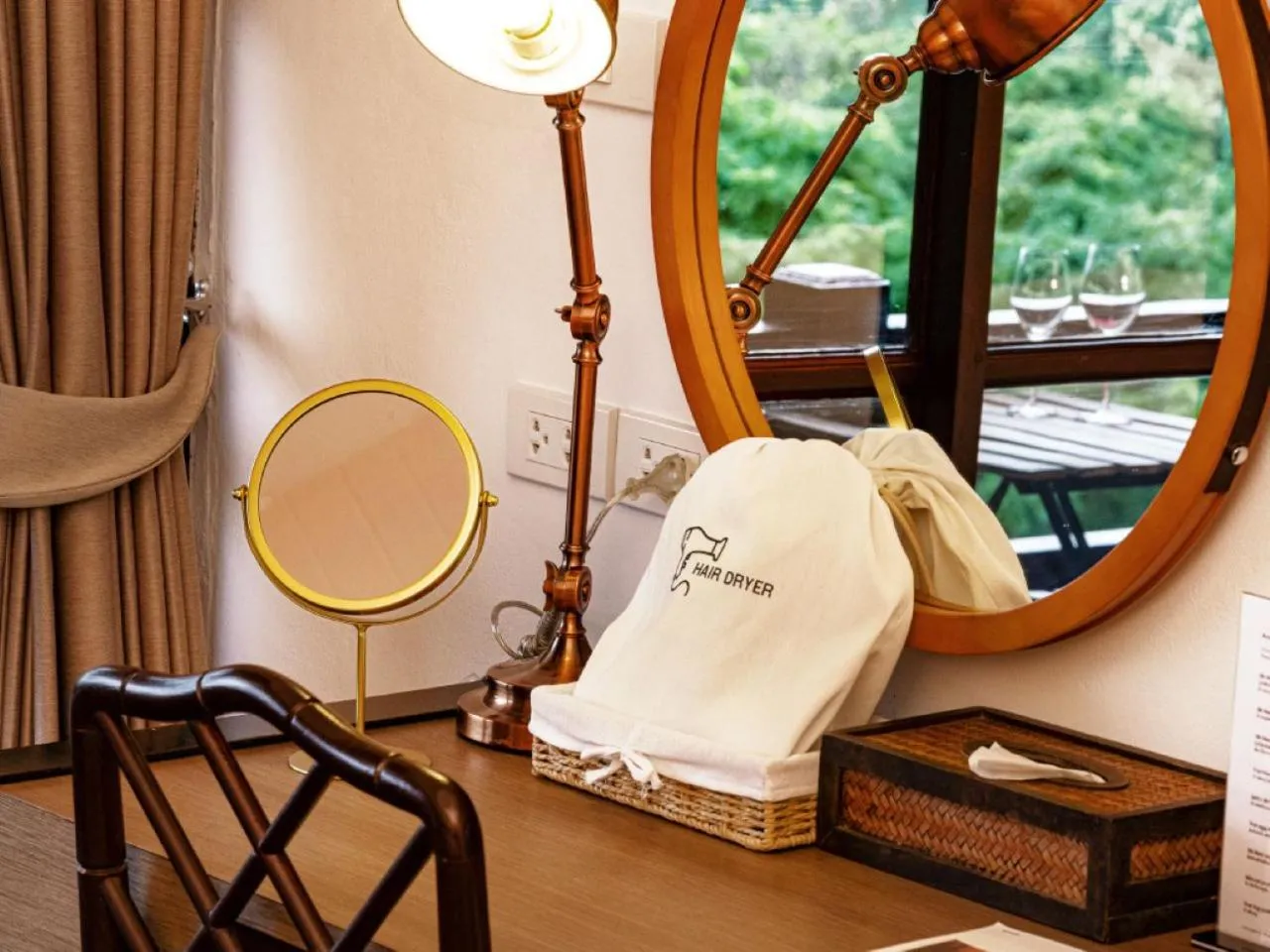 Bedroom in Issara Boutique Winery Hotel