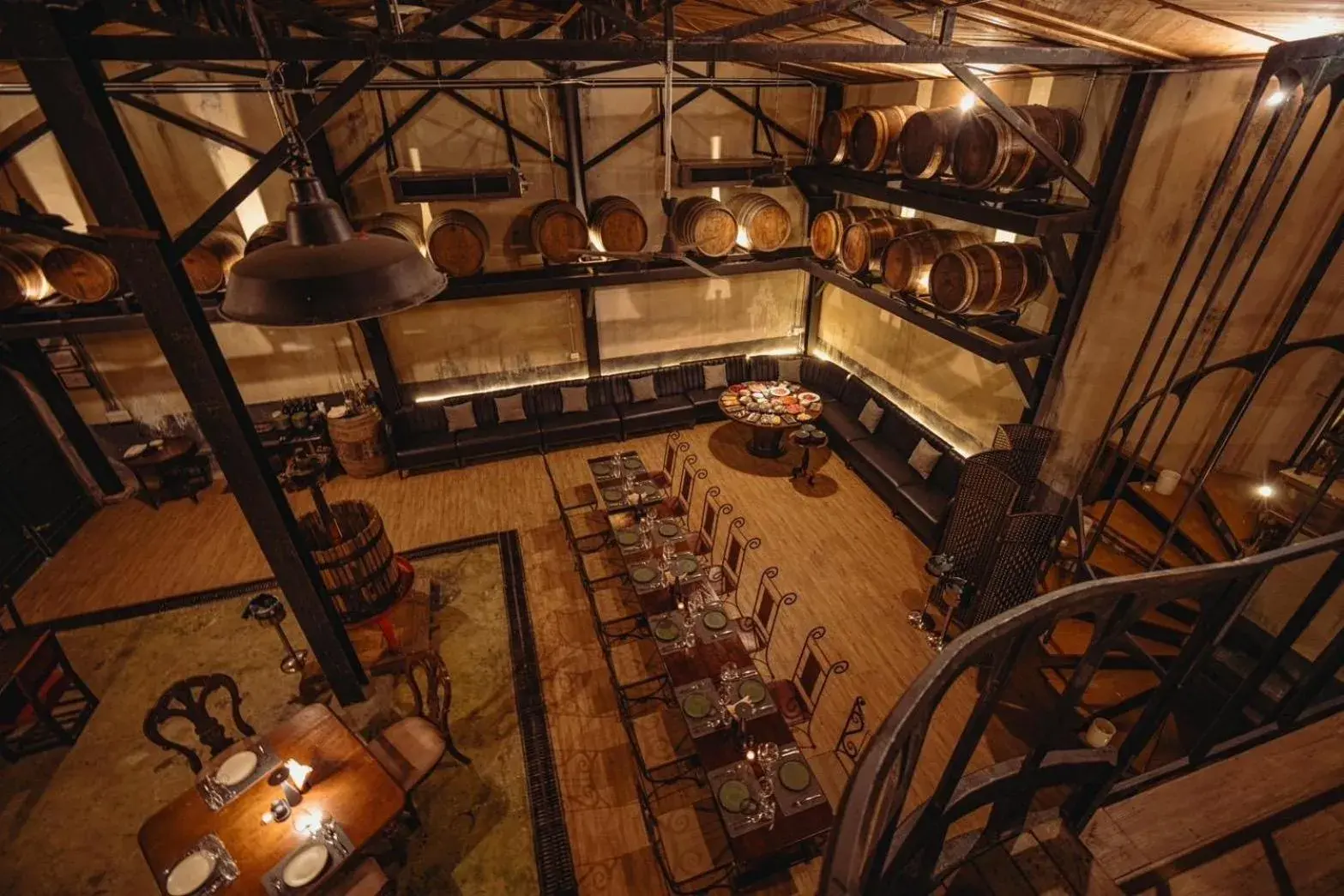 Restaurant/places to eat in Issara Boutique Winery Hotel Restaurant/places to eat in Issara Boutique Winery Hotel