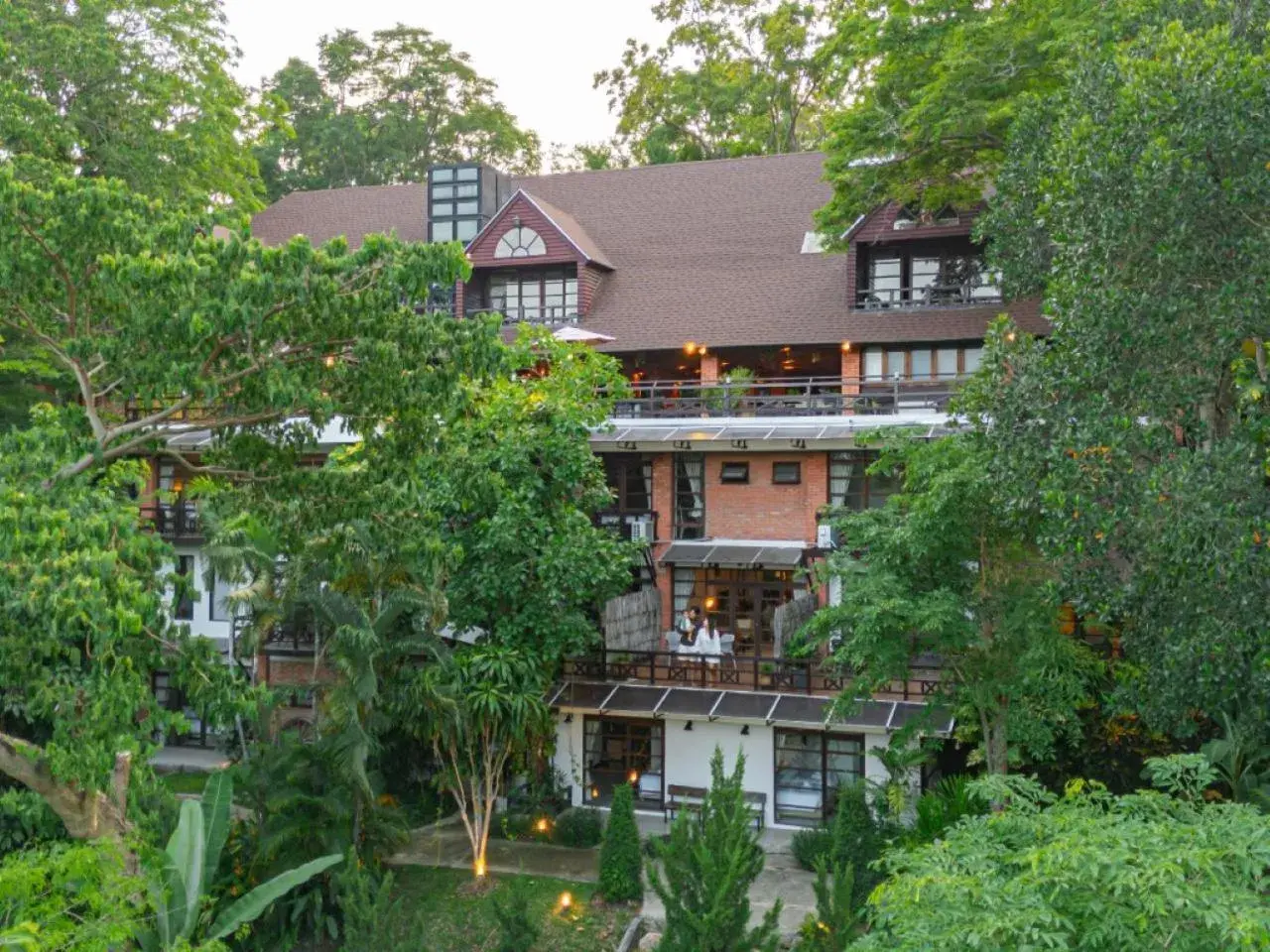 Property building in Issara Boutique Winery Hotel Property building in Issara Boutique Winery Hotel