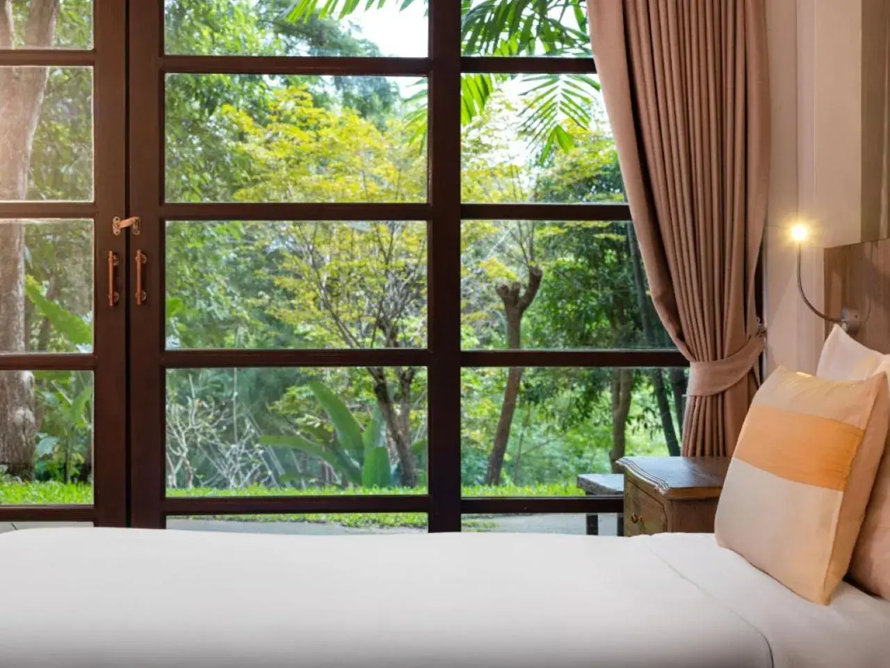 Bed in Issara Boutique Winery Hotel Bed in Issara Boutique Winery Hotel