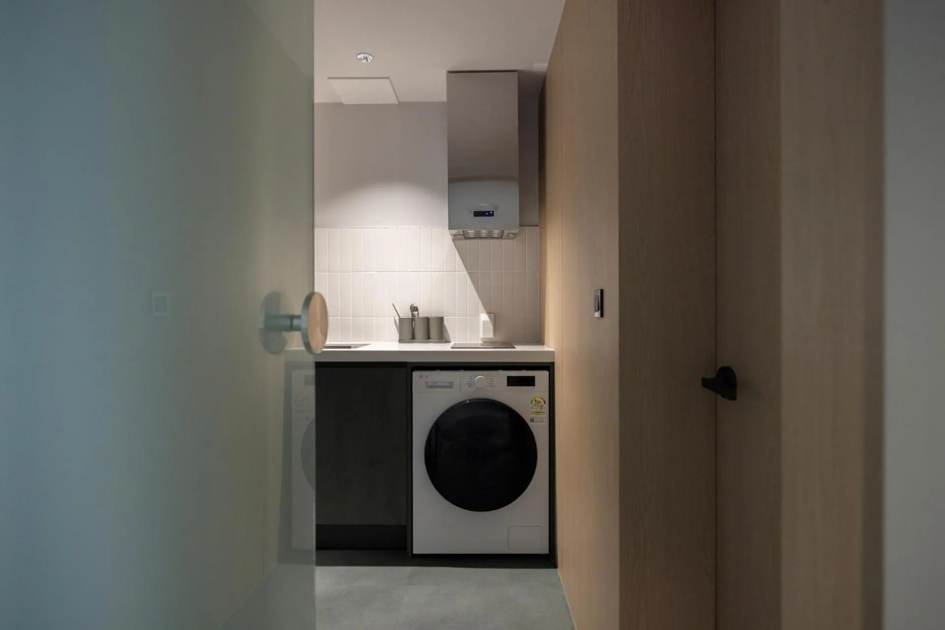 washing machine in Anook Hotel Suwon Station