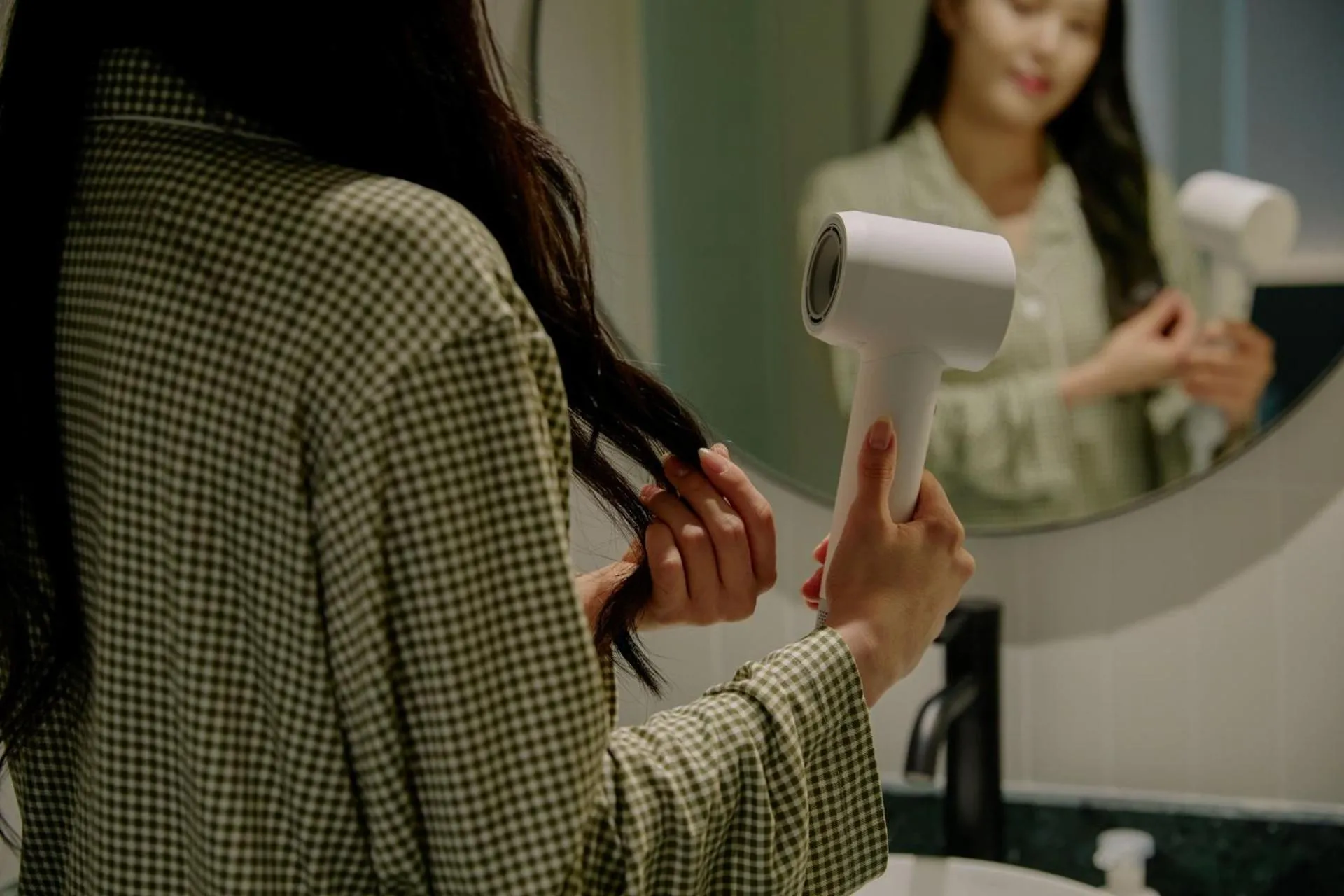 hair dryier in Anook Hotel Suwon Station