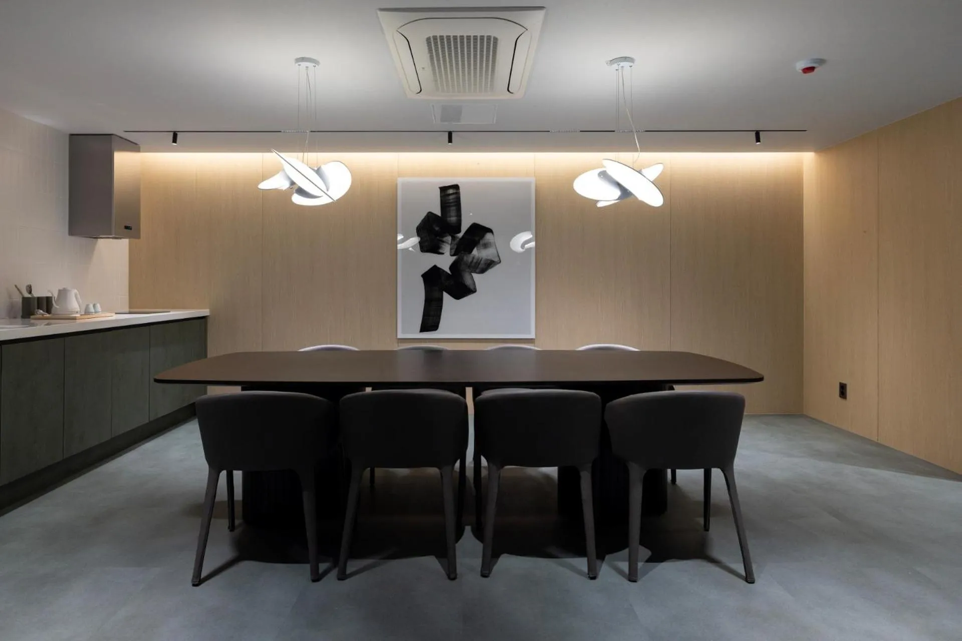Dining area in Anook Hotel Suwon Station