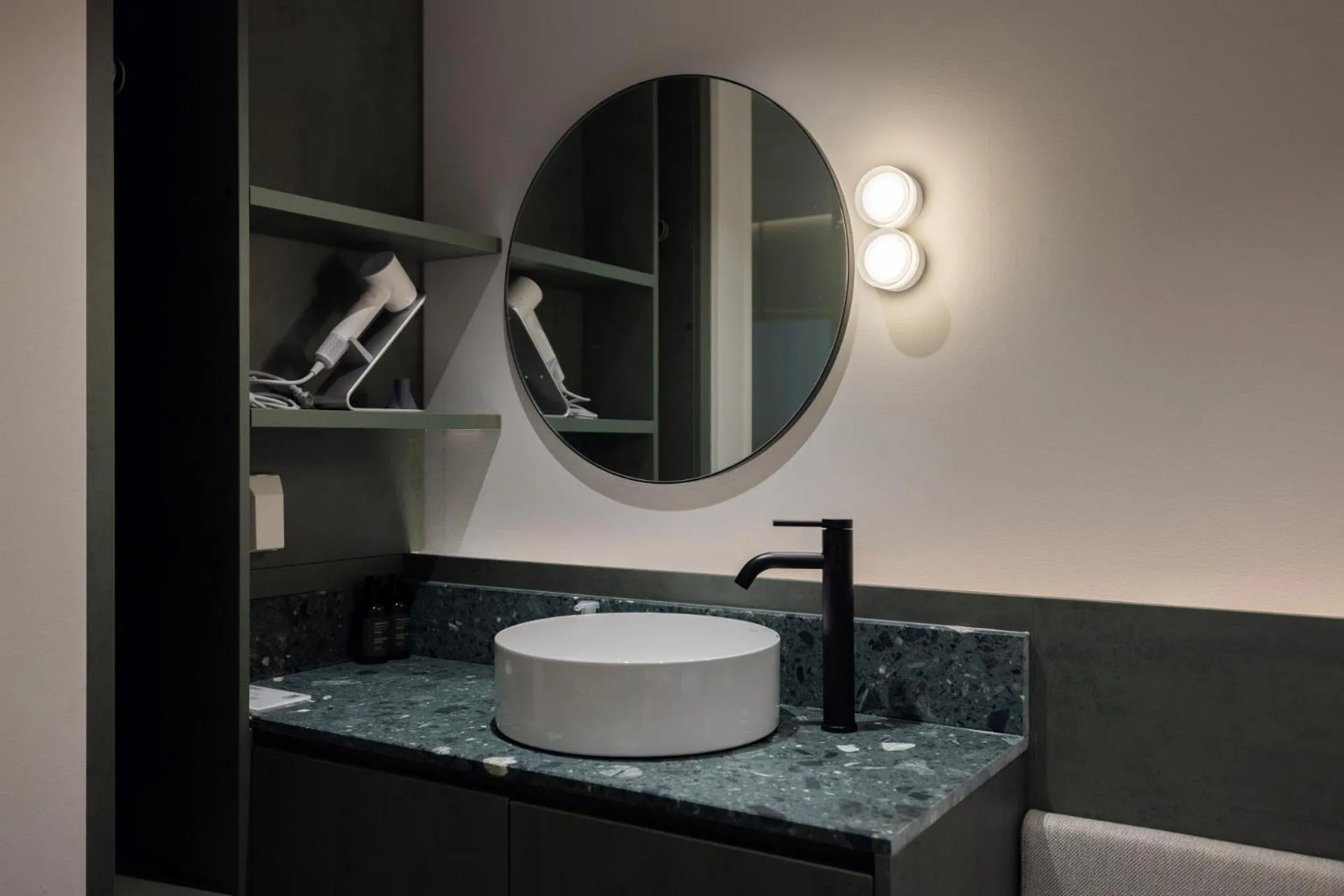 Bathroom in Anook Hotel Suwon Station