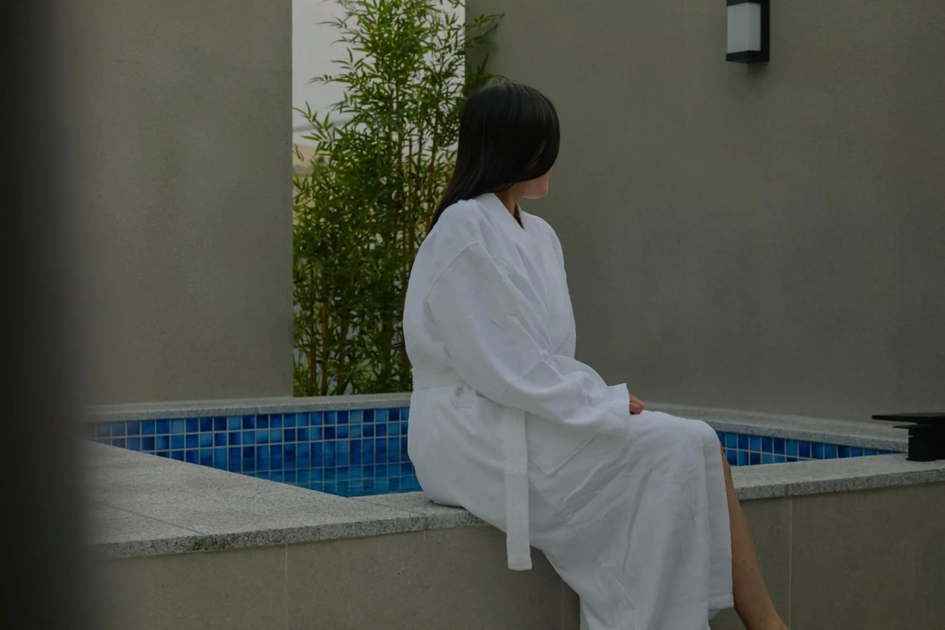 Bath in Anook Hotel Suwon Station
