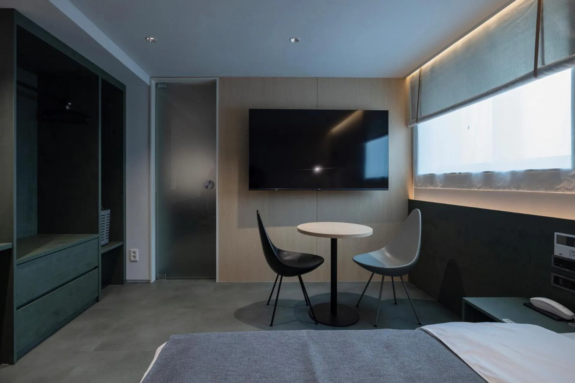 TV and multimedia, Bed in Anook Hotel Suwon Station