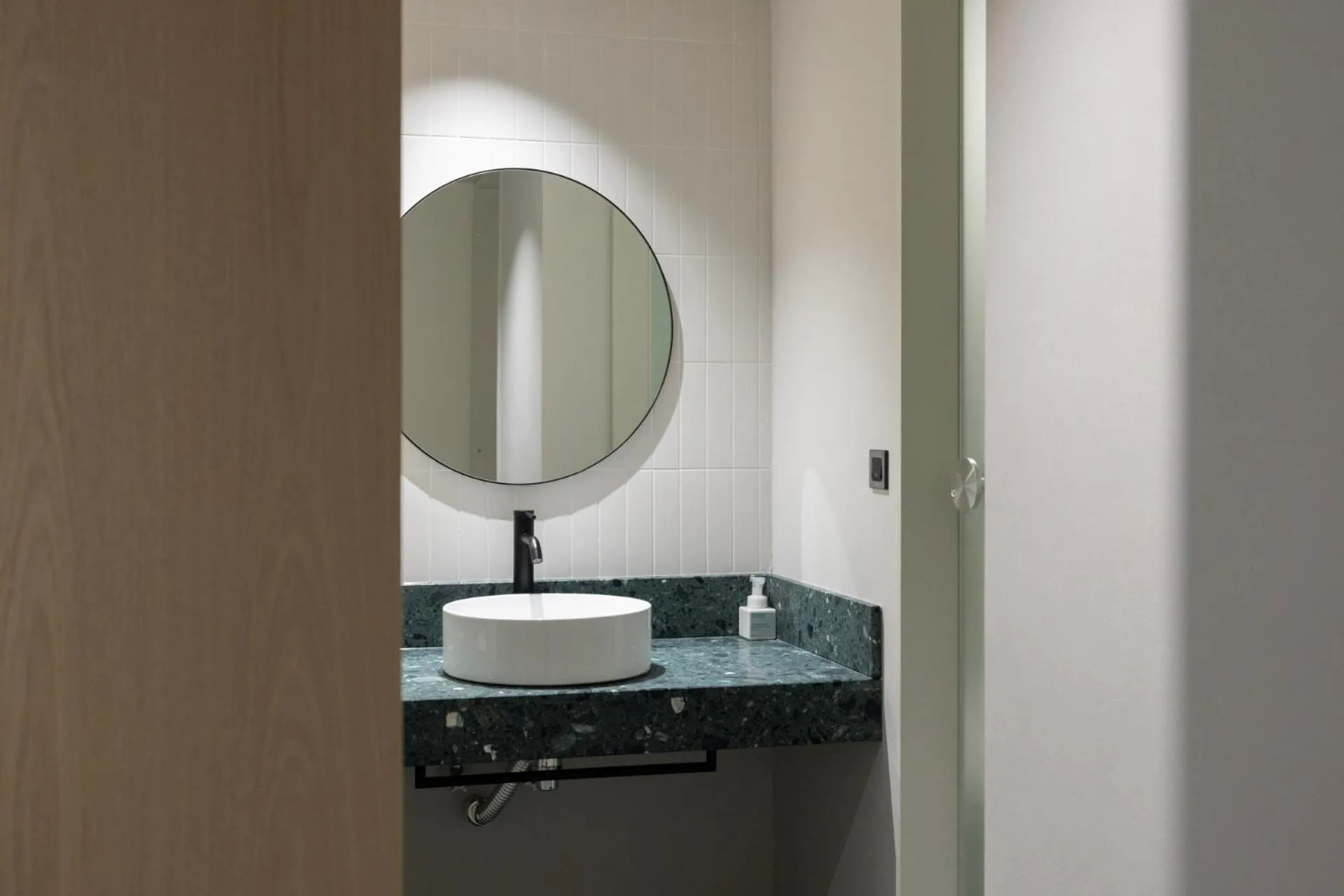 Bathroom in Anook Hotel Suwon Station