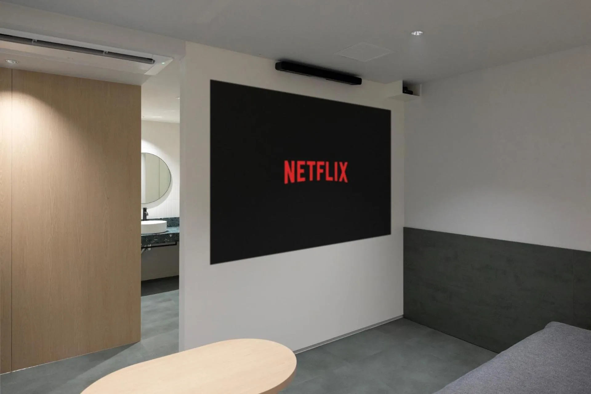 TV and multimedia in Anook Hotel Suwon Station
