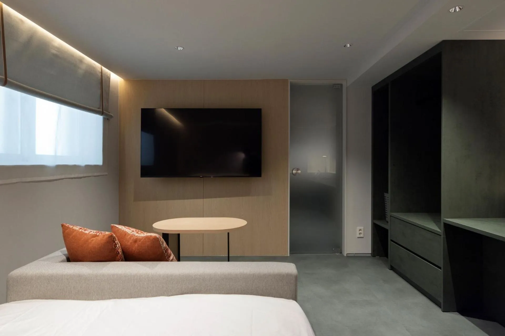 TV and multimedia, Bed in Anook Hotel Suwon Station