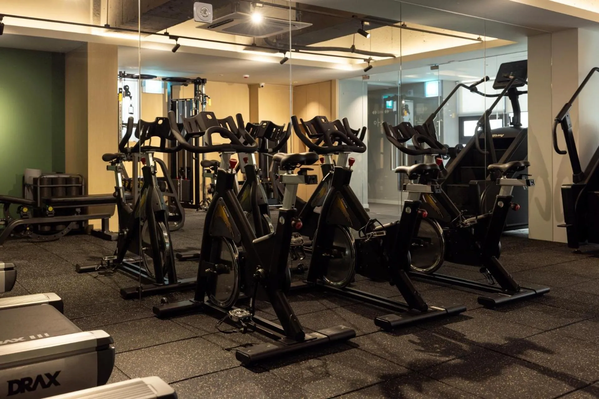 Fitness centre/facilities in Anook Hotel Suwon Station