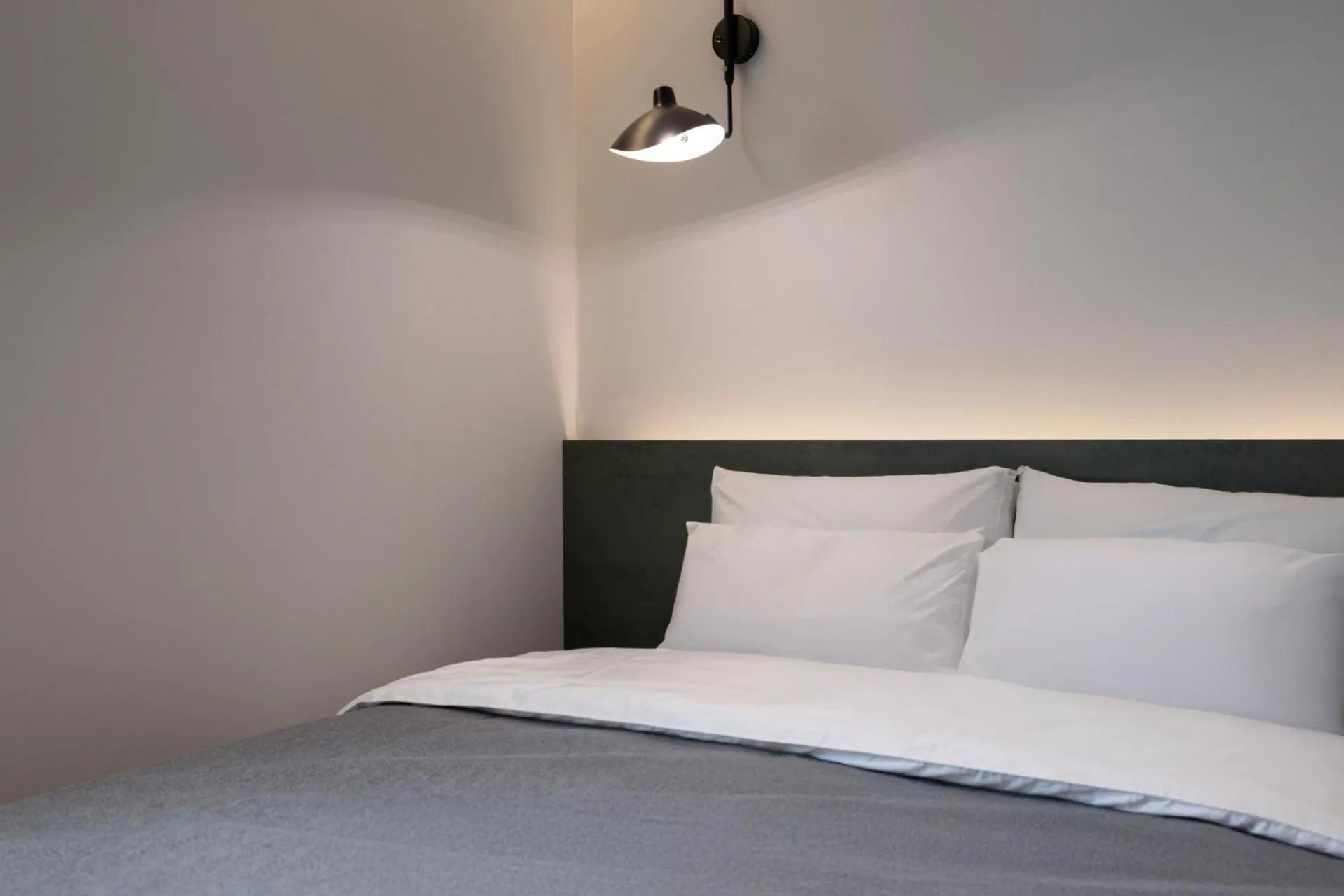 Bed in Anook Hotel Suwon Station