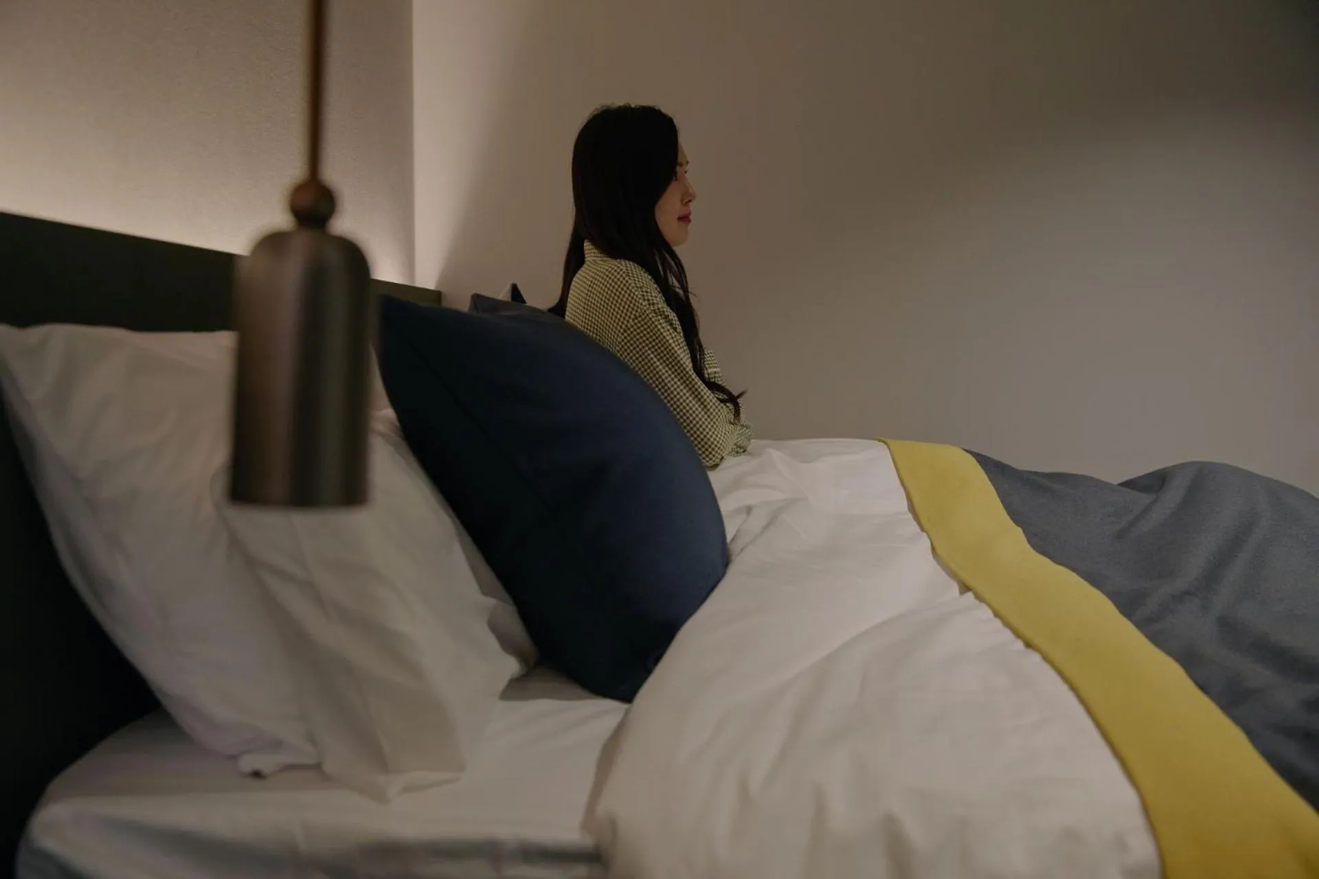 Photo of the whole room, Bed in Anook Hotel Suwon Station