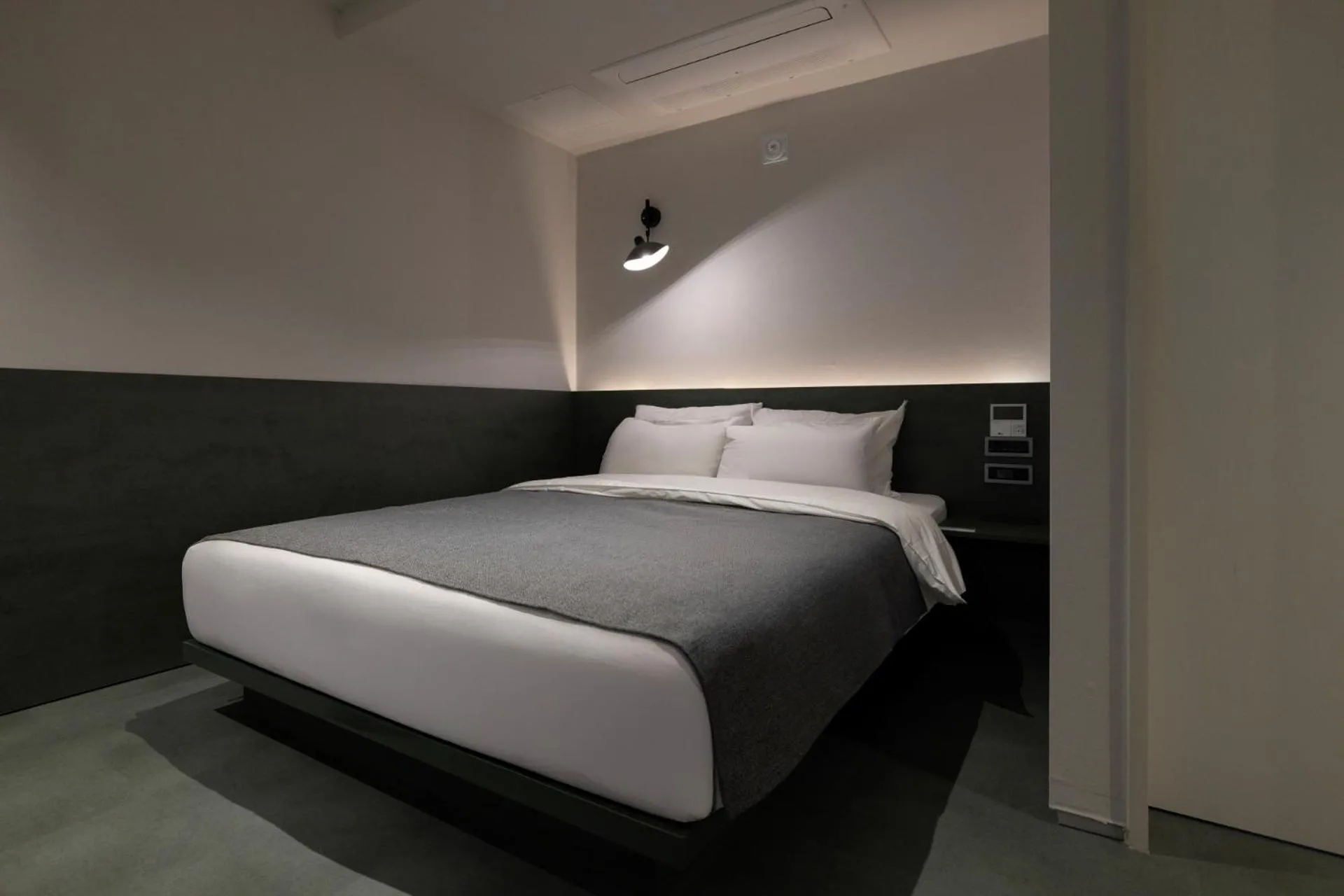 Bed in Anook Hotel Suwon Station