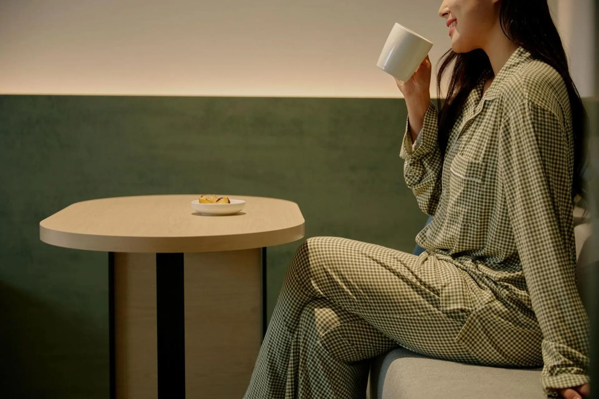 Seating area in Anook Hotel Suwon Station