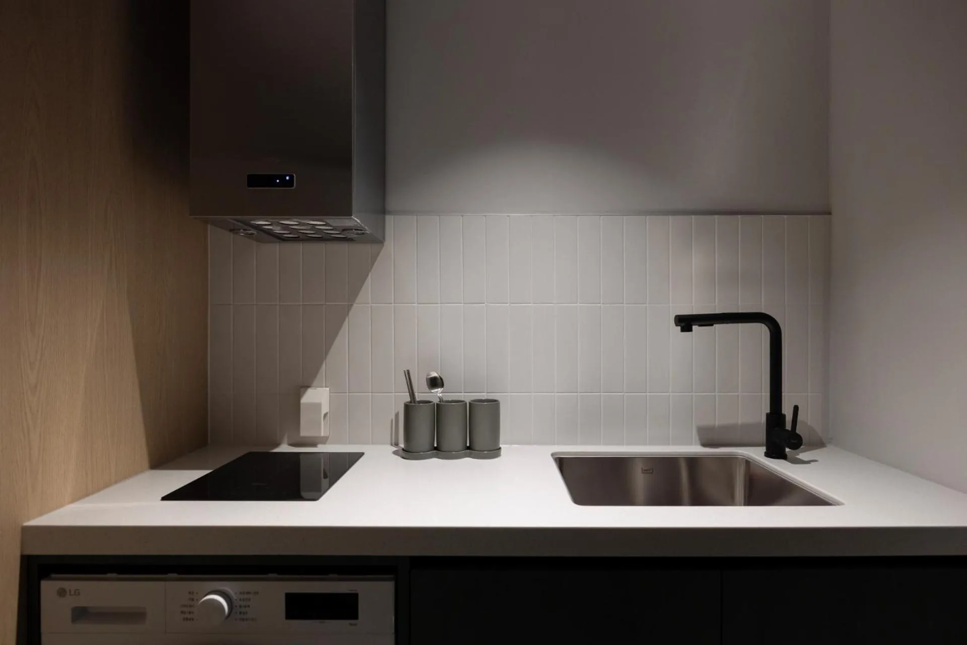 Kitchen or kitchenette in Anook Hotel Suwon Station