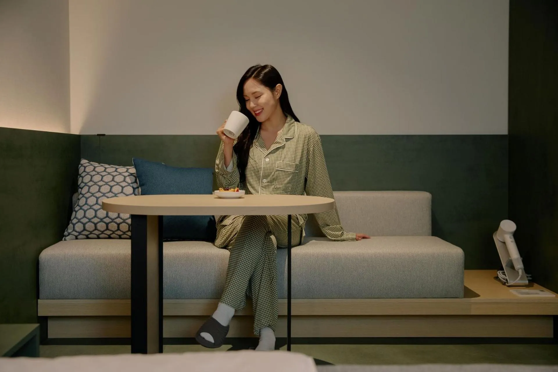 People in Anook Hotel Suwon Station