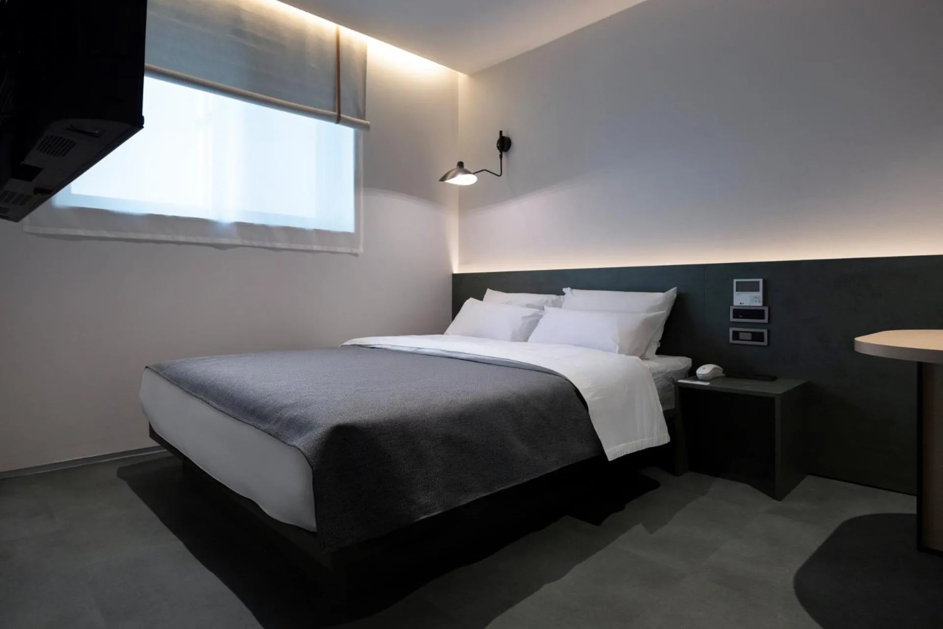 Bed in Anook Hotel Suwon Station