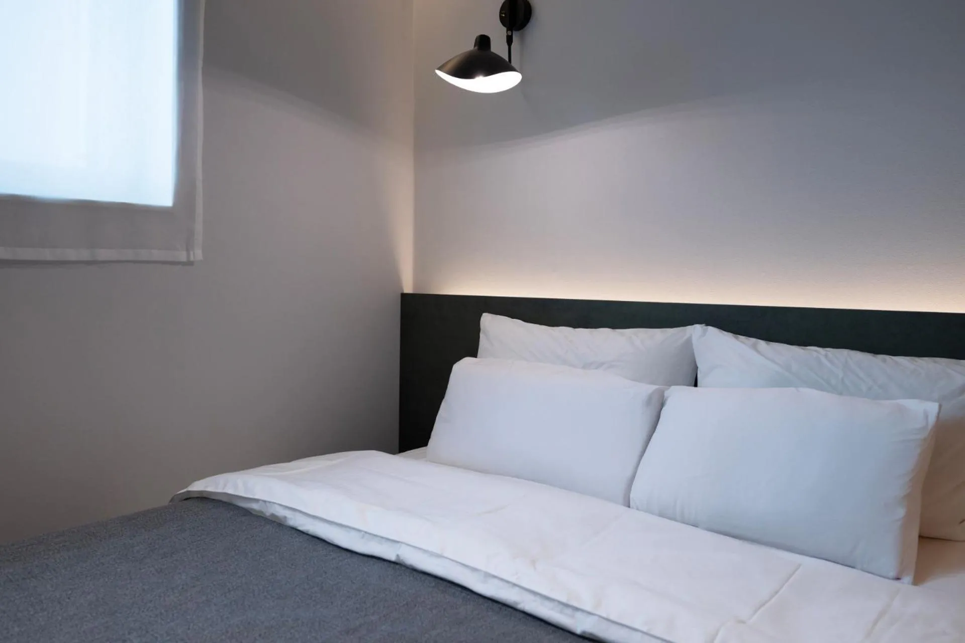 Bed in Anook Hotel Suwon Station