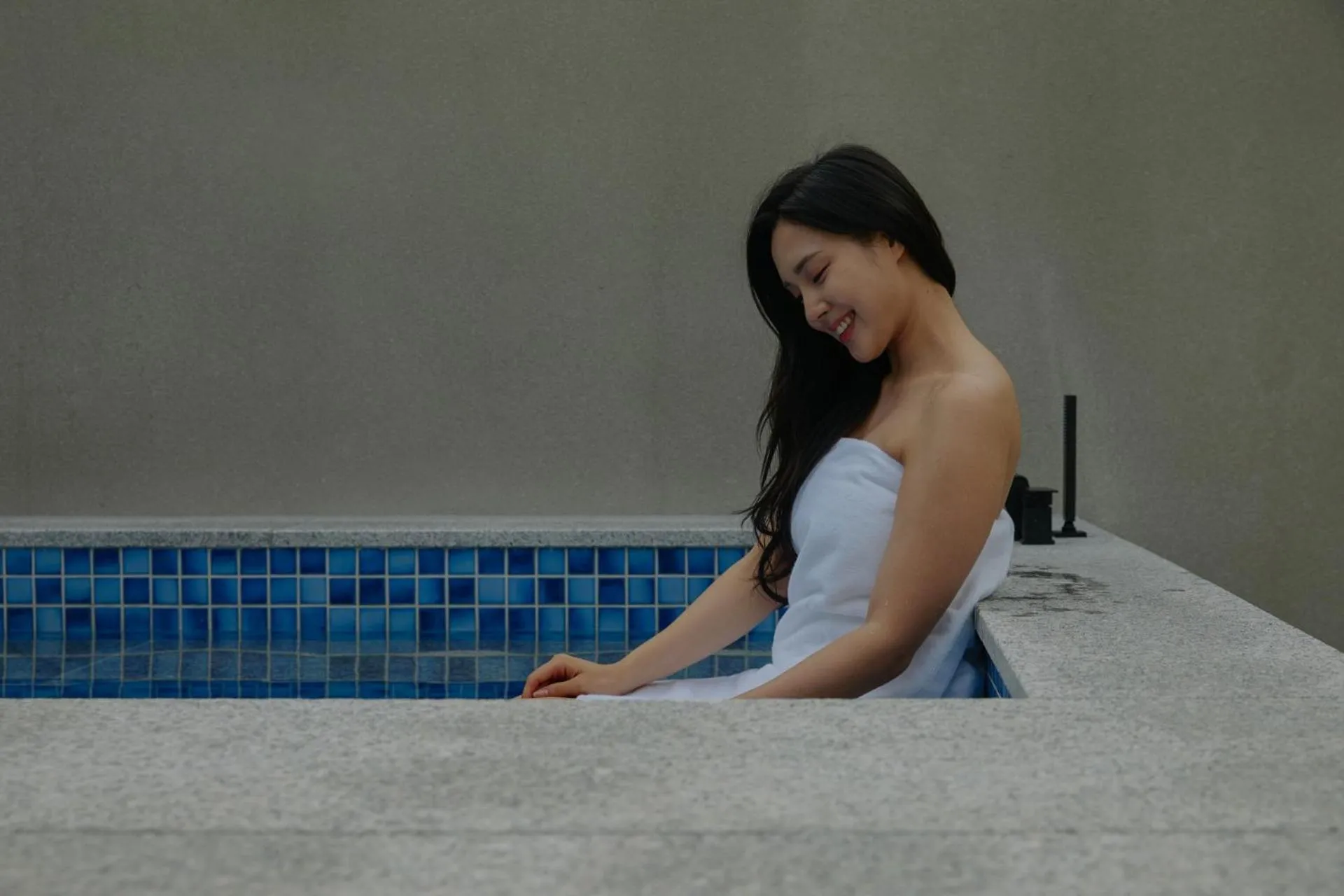 Bath in Anook Hotel Suwon Station