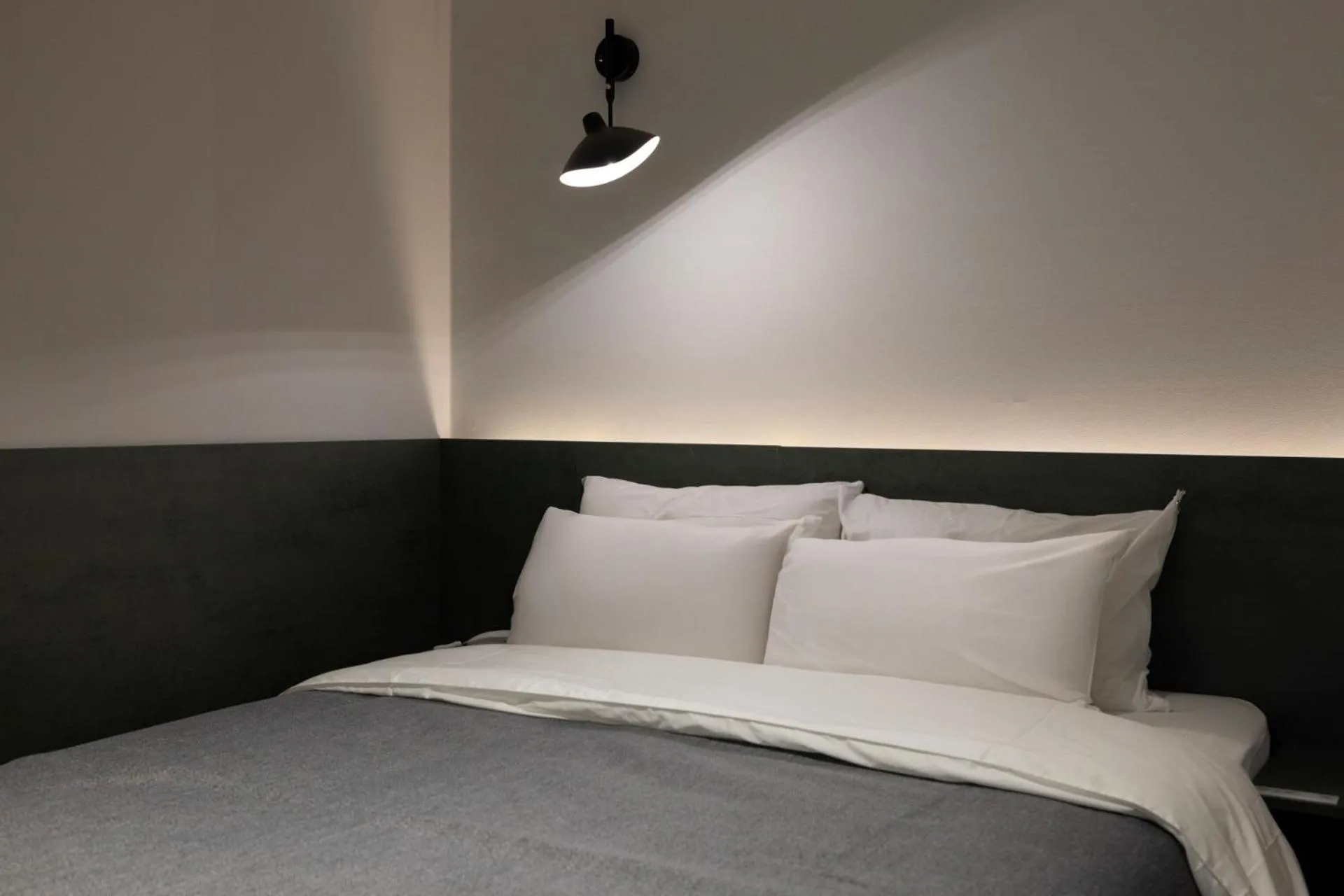 Bed in Anook Hotel Suwon Station