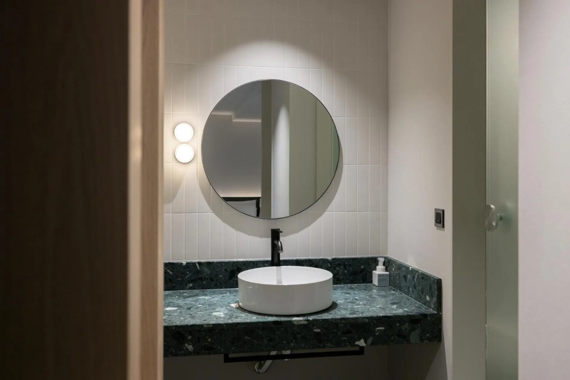 Bathroom in Anook Hotel Suwon Station